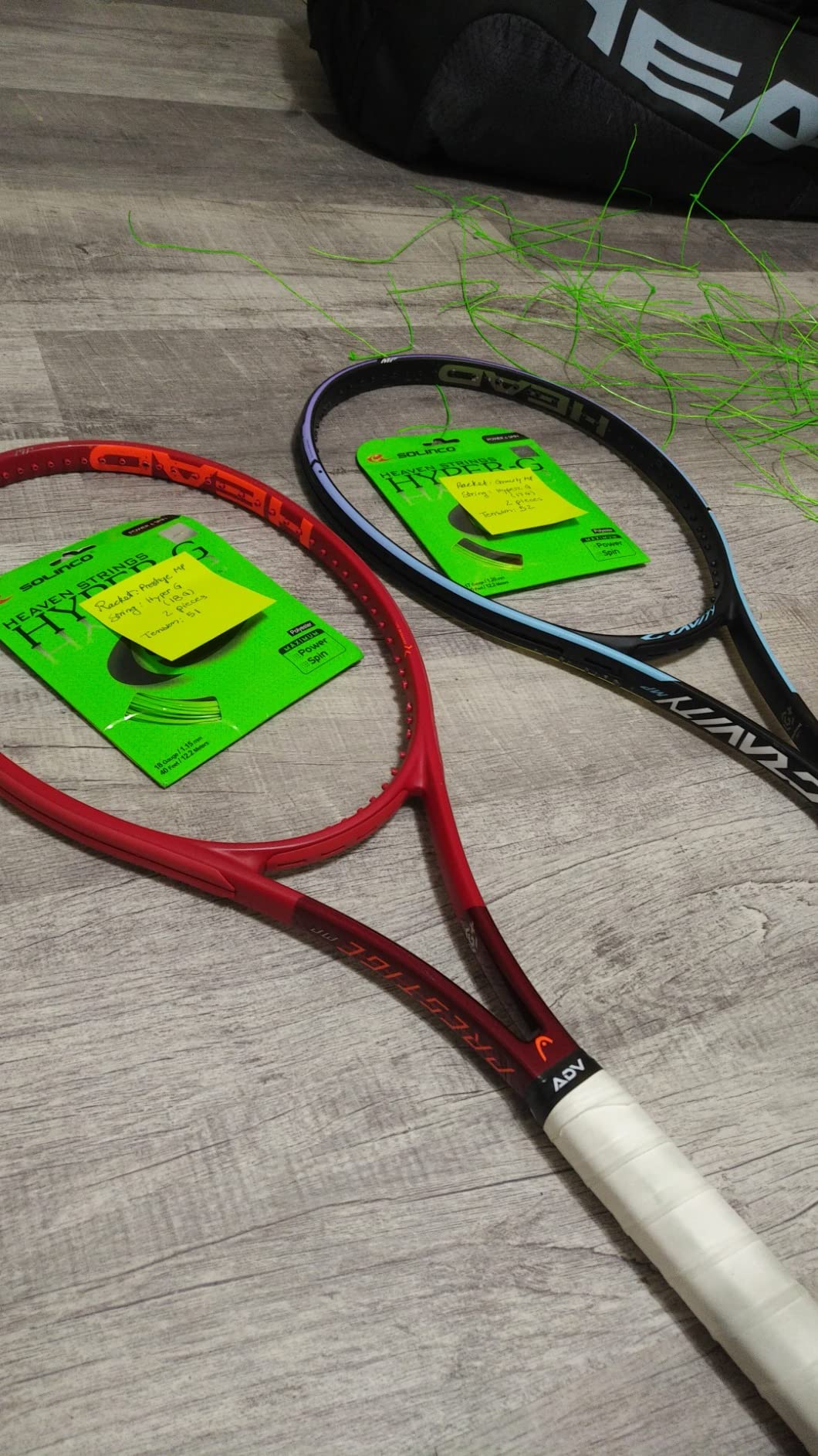 Solinco Hyper-G 17 Tennis String customer photo 2