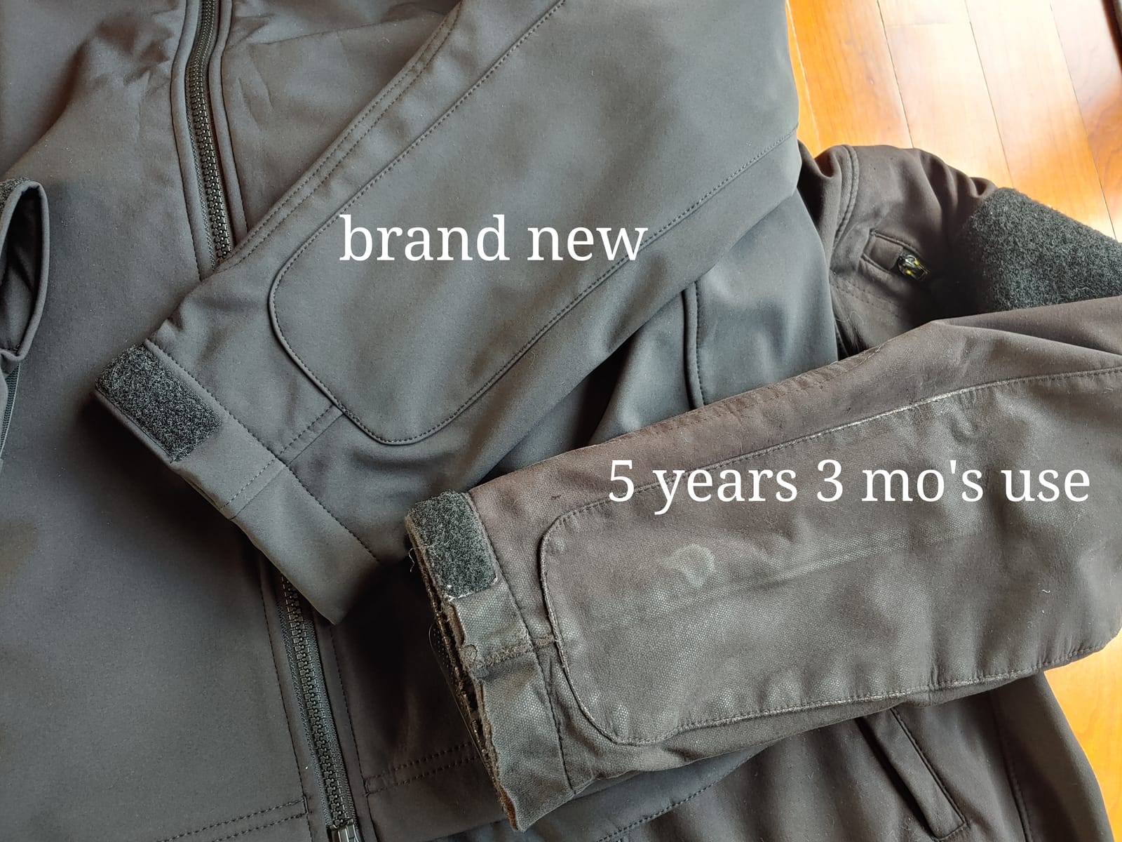 Condor Men's Summit Softshell Jacket customer photo 2