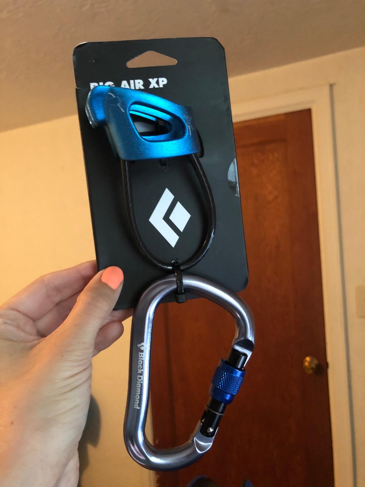 Black Diamond ATC Belay/Rappel Device customer photo 1