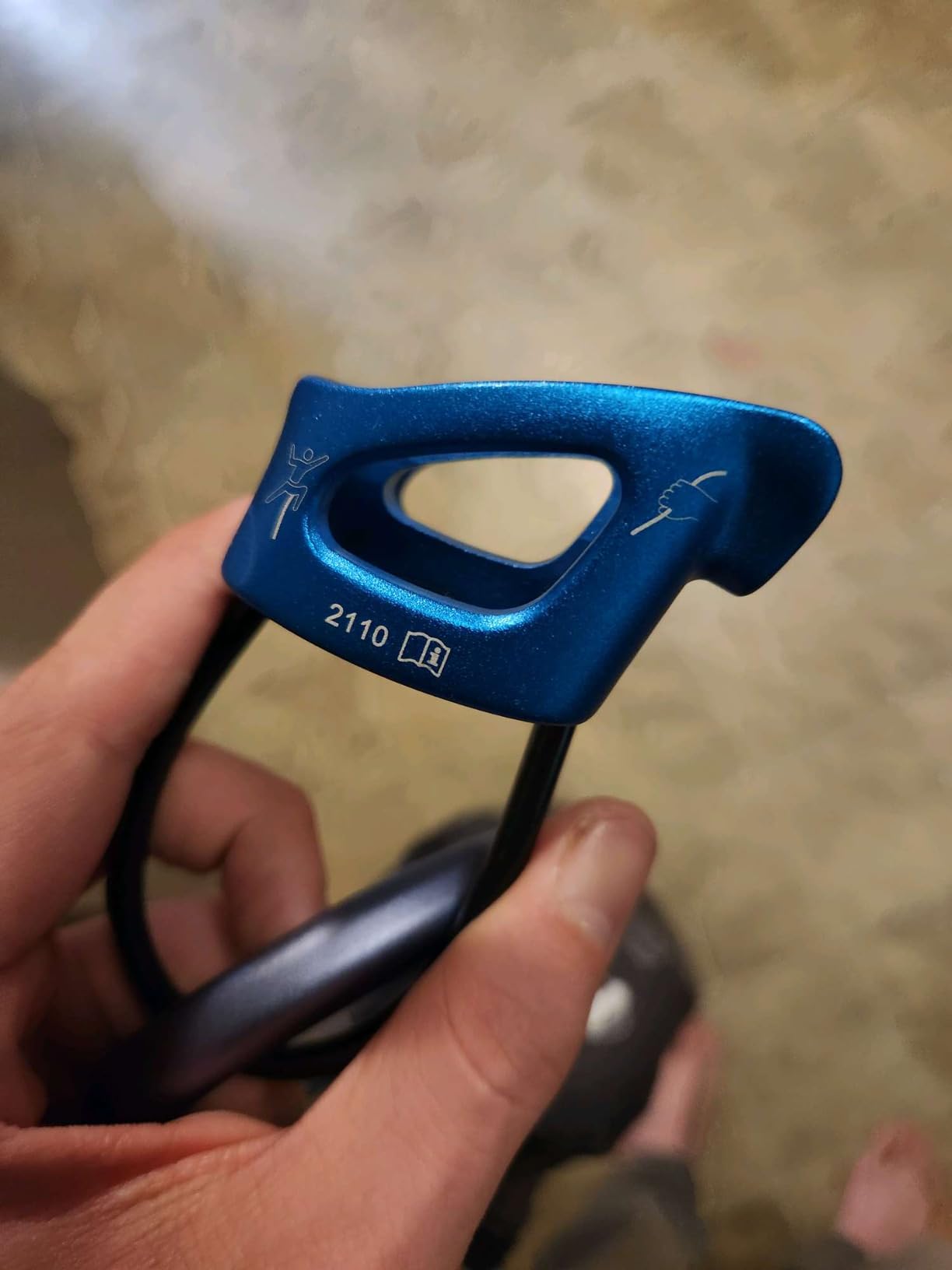 Black Diamond ATC Belay/Rappel Device customer photo 2