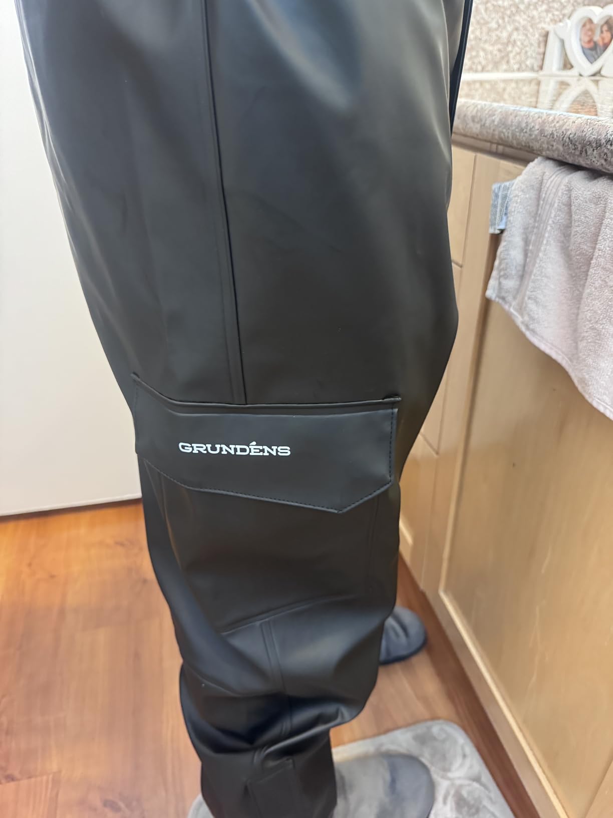 Grundens Men's Neptune Fishing Pants | Waterproof, Breathable customer photo 2