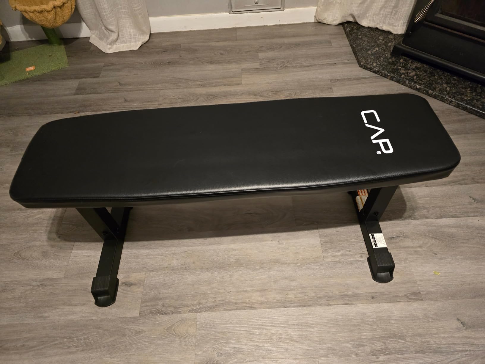 CAP Barbell Flat Weight Bench Color Series customer photo 1