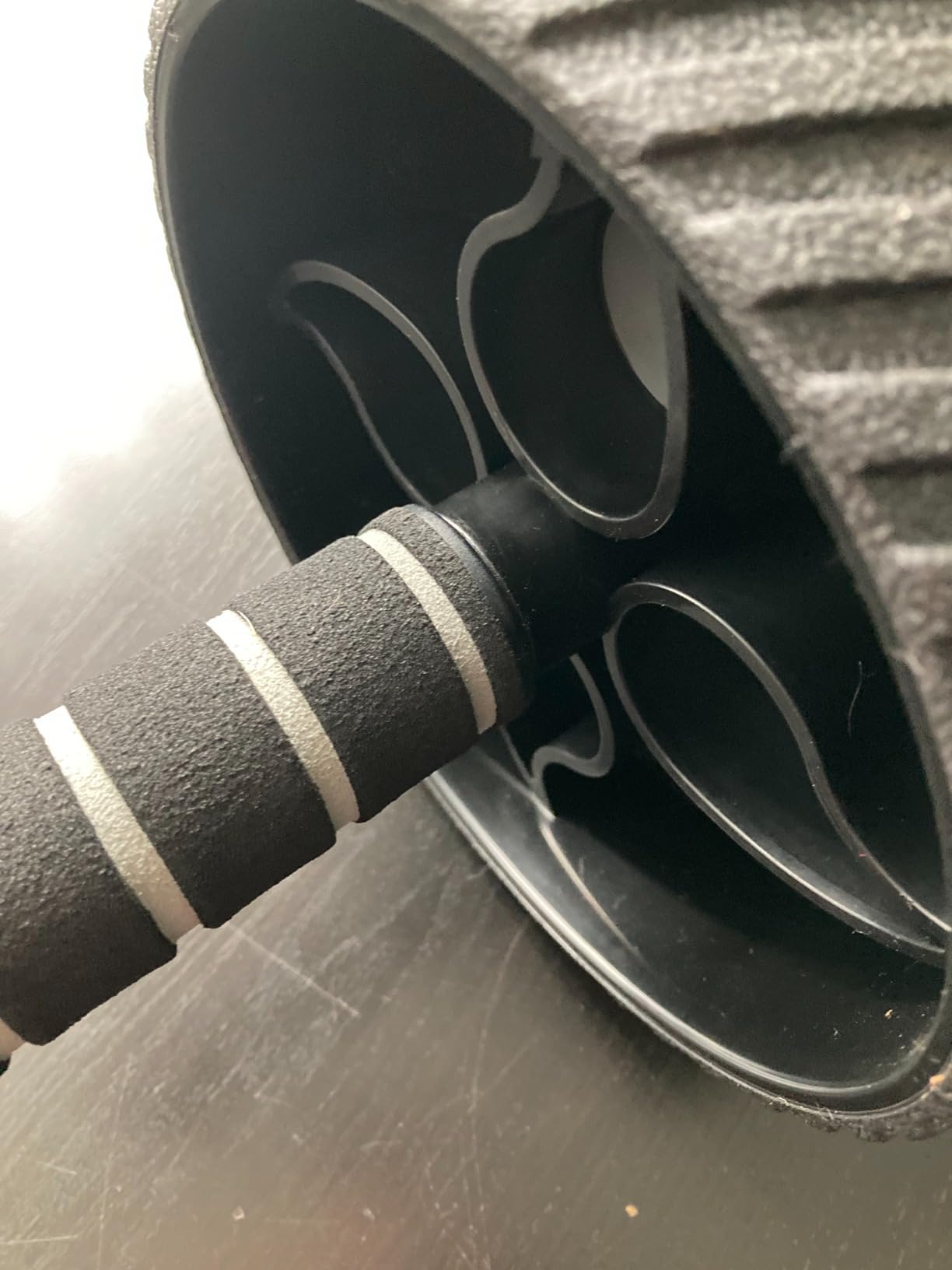 Sports Research Ab Wheel Roller for Core Strength Training | Sturdy 3