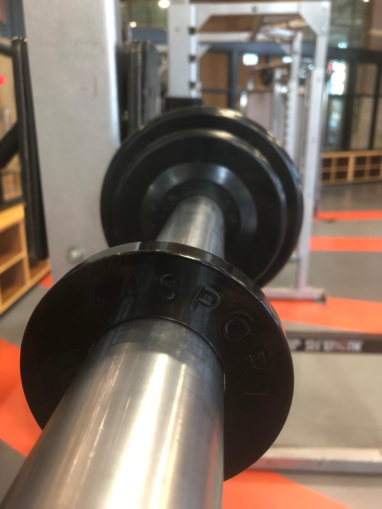 44LLC 44SPORT 1.25lbs Olympic Fractional Weight Plates Black - Set of 2 customer photo 1