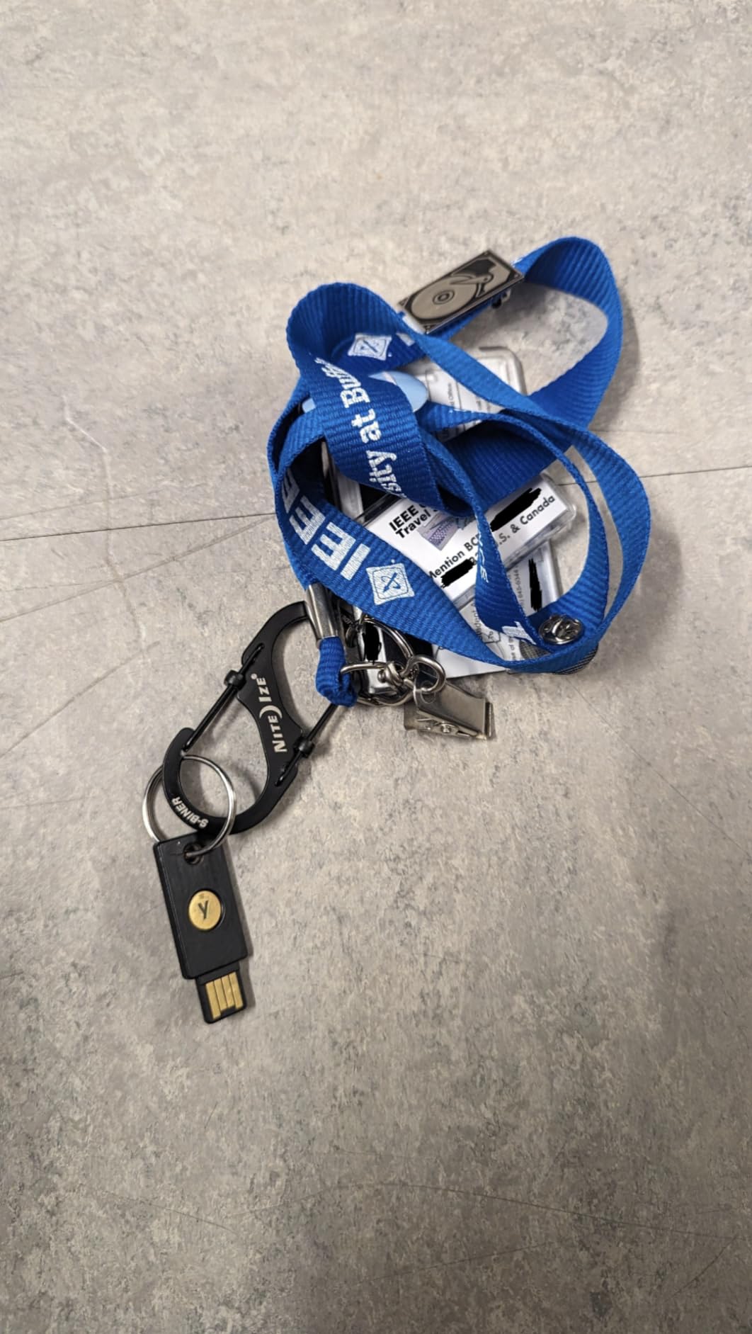 Nite Ize S-Biner SlideLock Dual Locking Carabiner, Size #3, Stainless customer photo 2
