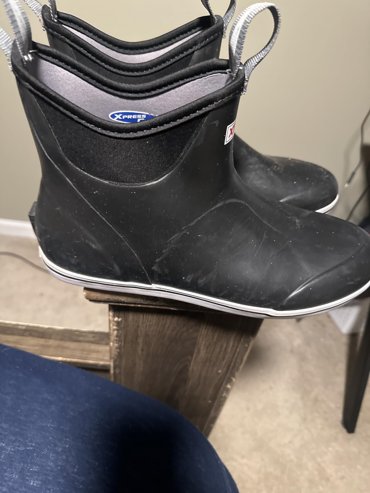 XTRATUF Men's Ankle Deck Boot | Fishing Boots customer photo 1