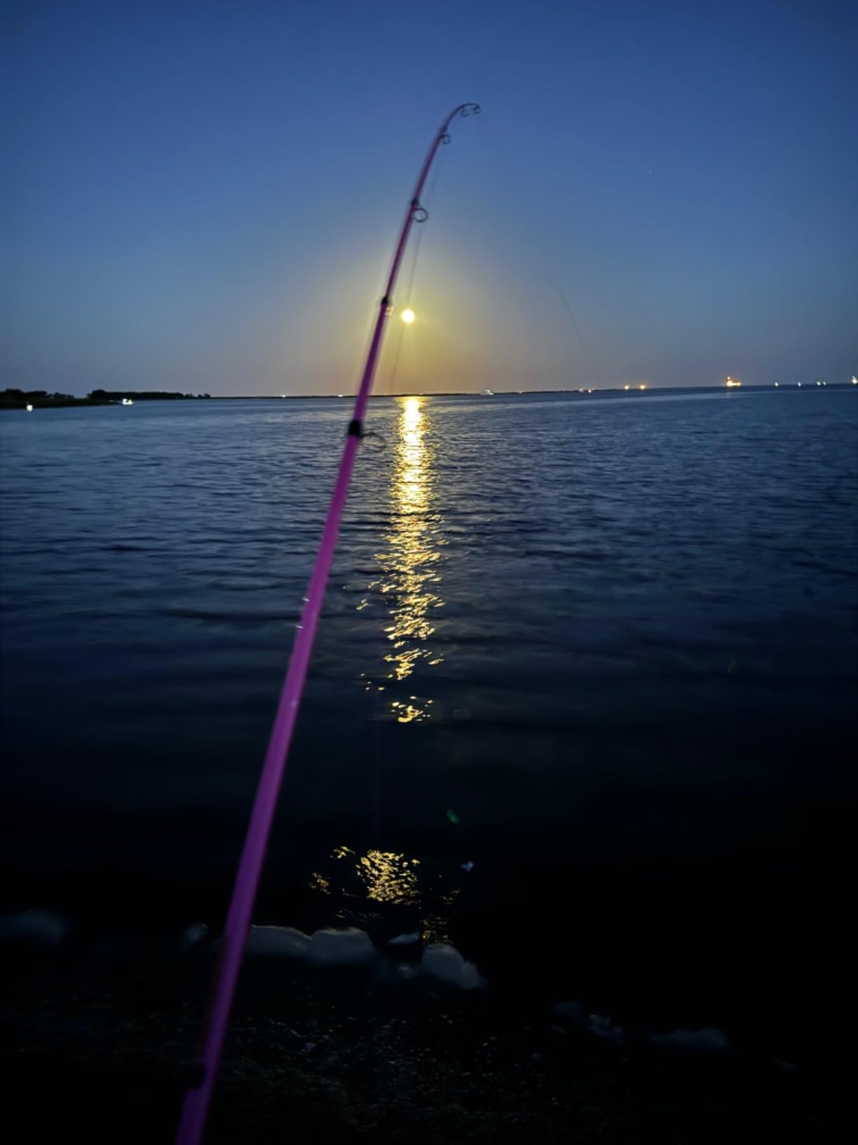 Fiberglass Fishing Pole - Strike Series 78-Inch Collapsible Rod and Spinning Reel Combo, EVA Handle, Pre-Spooled Reel, Fishing Gear for Catching Walleye, Bass, Trout, and More by Wakeman customer photo 1