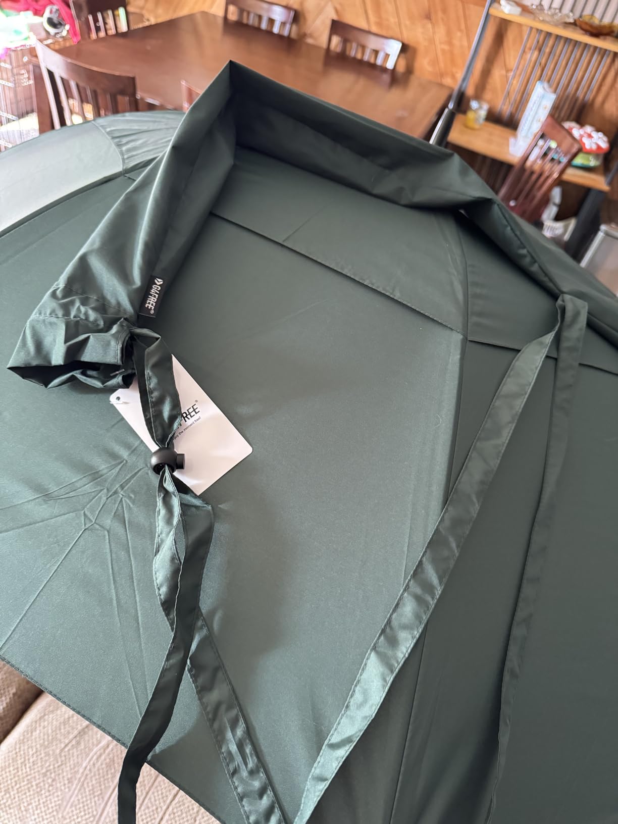 G4Free 47/54/62/68/72 Inch Golf Umbrella Windproof Auto Open Large Umbrella | Oversized Stick Umbrella, Extra Large, Vented Double Canopy, Waterproof 210T Pongee Fabric, Fiberglass Frame, EVA Foam Handle customer photo 2