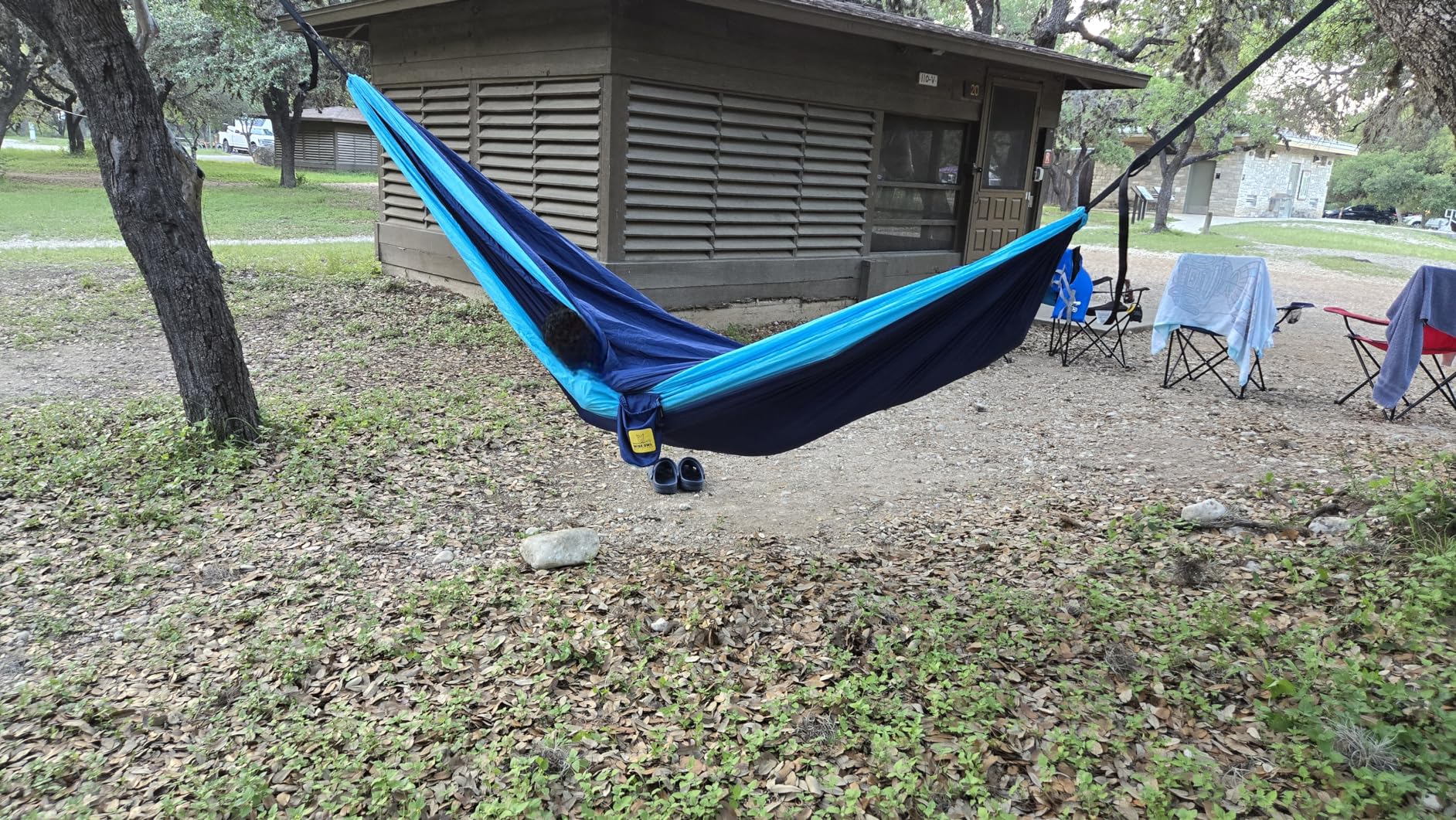 Wise Owl Outfitters Hammock for Camping Double Hammocks Gear for The Outdoors Backpacking Survival or Travel - Portable Lightweight Parachute Nylon customer photo 2