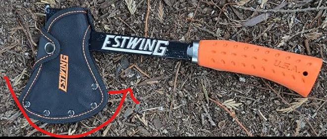 ESTWING Camper's Axe, 14