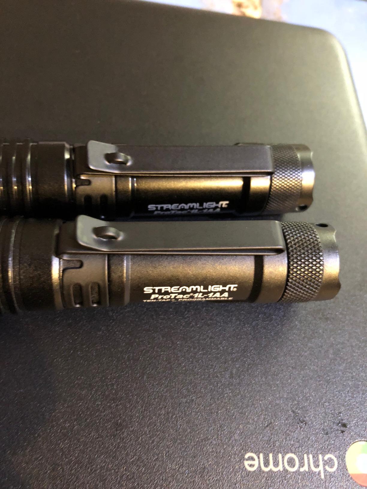 Streamlight 88061 ProTac 1L-1AA 350-Lumen Dual Fuel Professional Tactical Light, Black customer photo 1