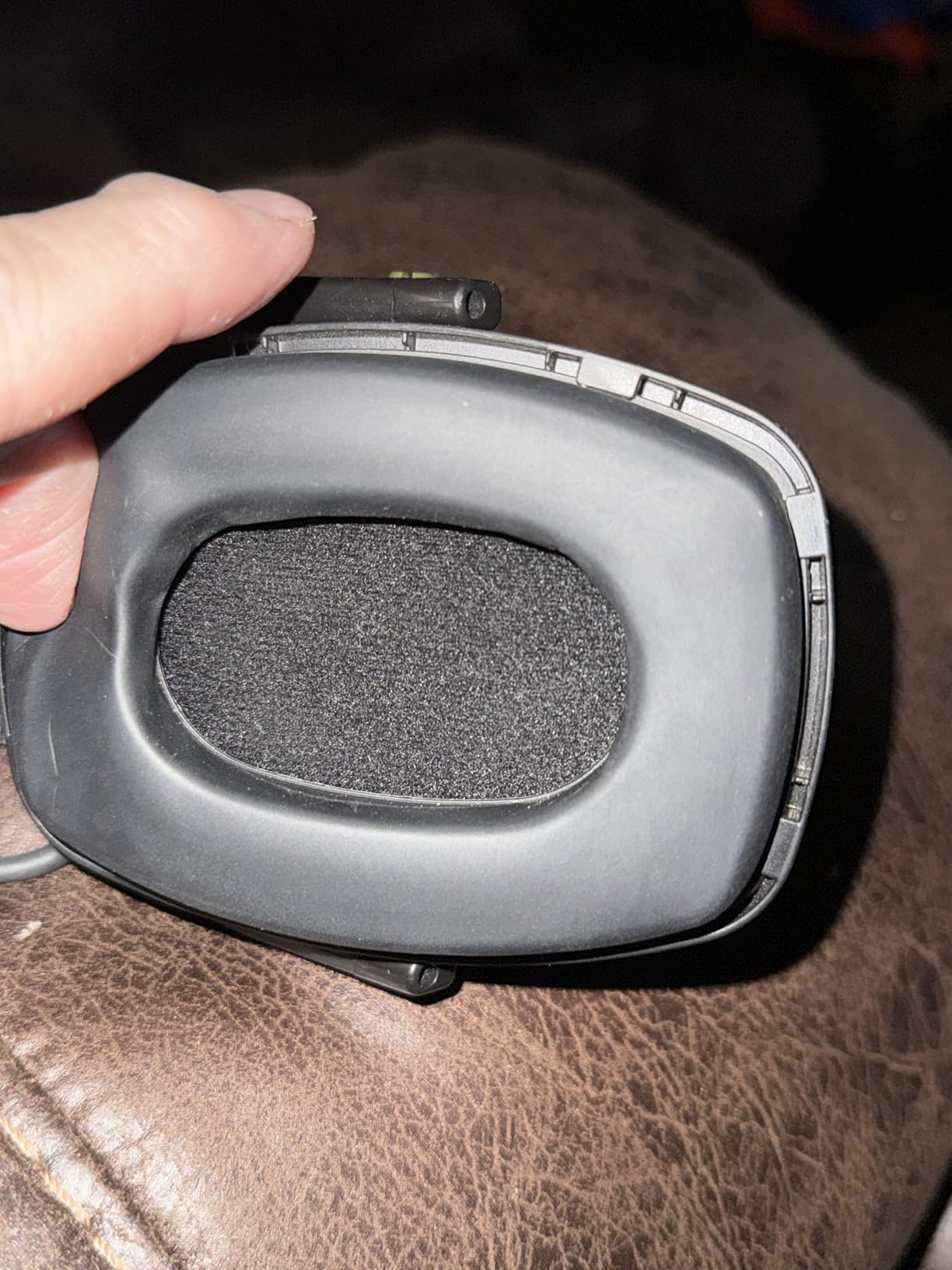 Howard Leight Impact Sport Electronic Earmuff, Black (R-02524) customer photo 1