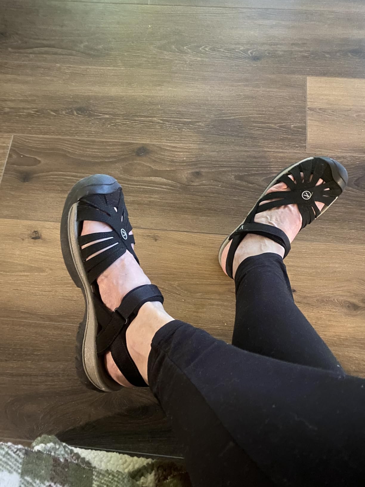 KEEN Women's Rose Casual Closed Toe Sandals customer photo 2