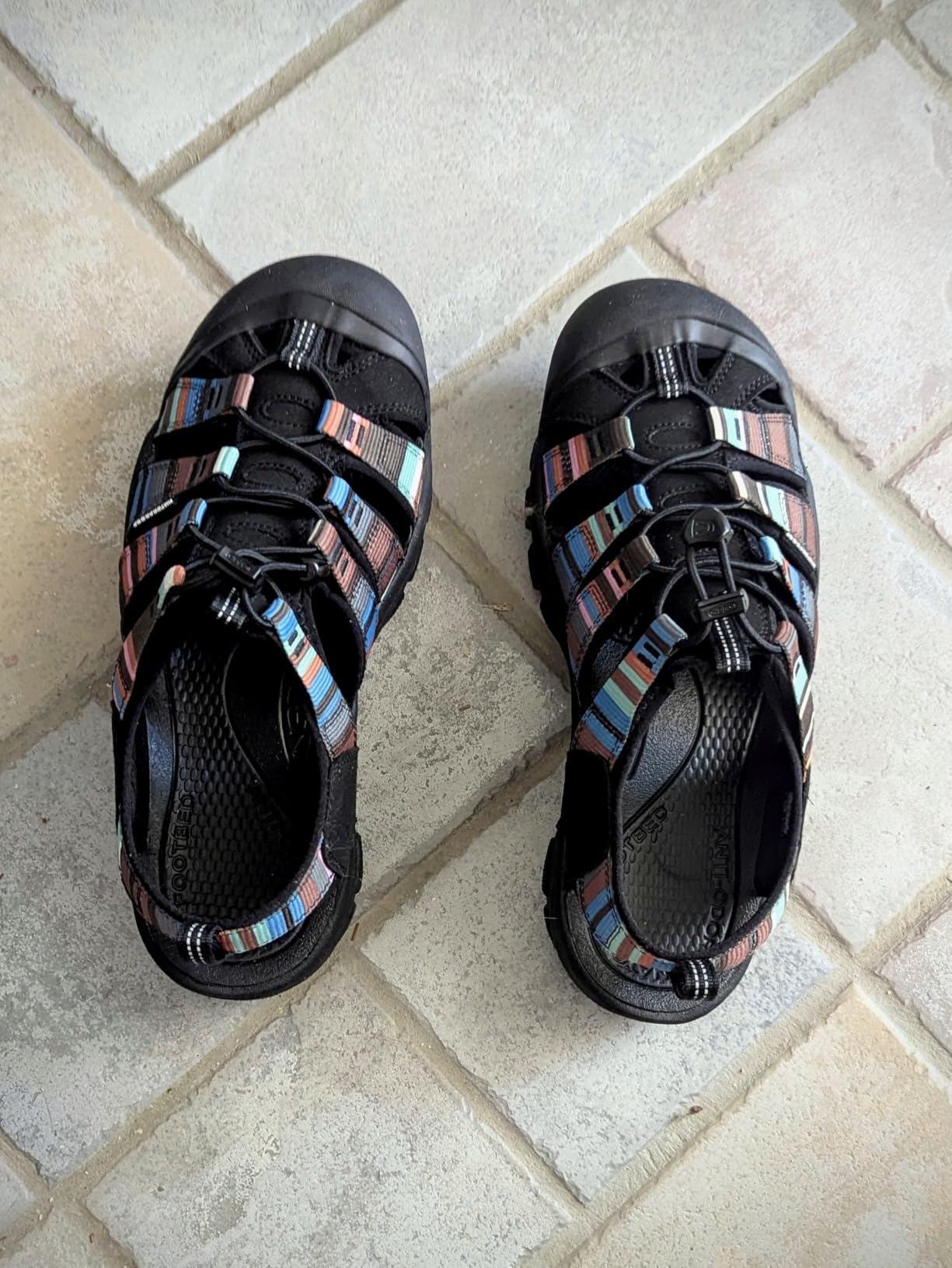 KEEN Men's Newport H2 Closed Toe Water Sandals customer photo 1