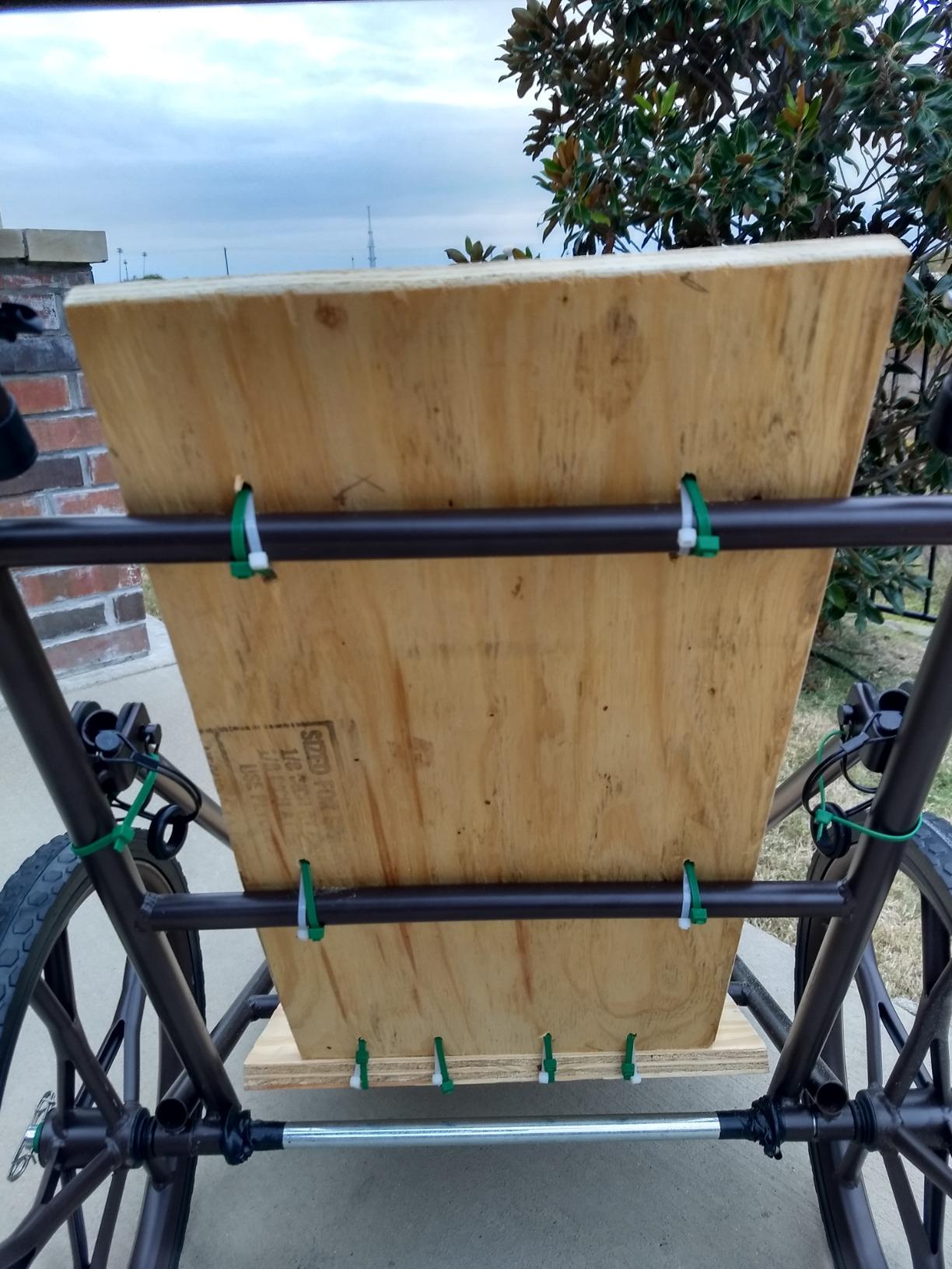 Goplus Folding Deer Cart, 500LBS Deer Hauler with Big Rubber Wheels, Heavy Duty Metal Hunting Game Cart for Animals, Firewood, Hiking, Fishing customer photo 1