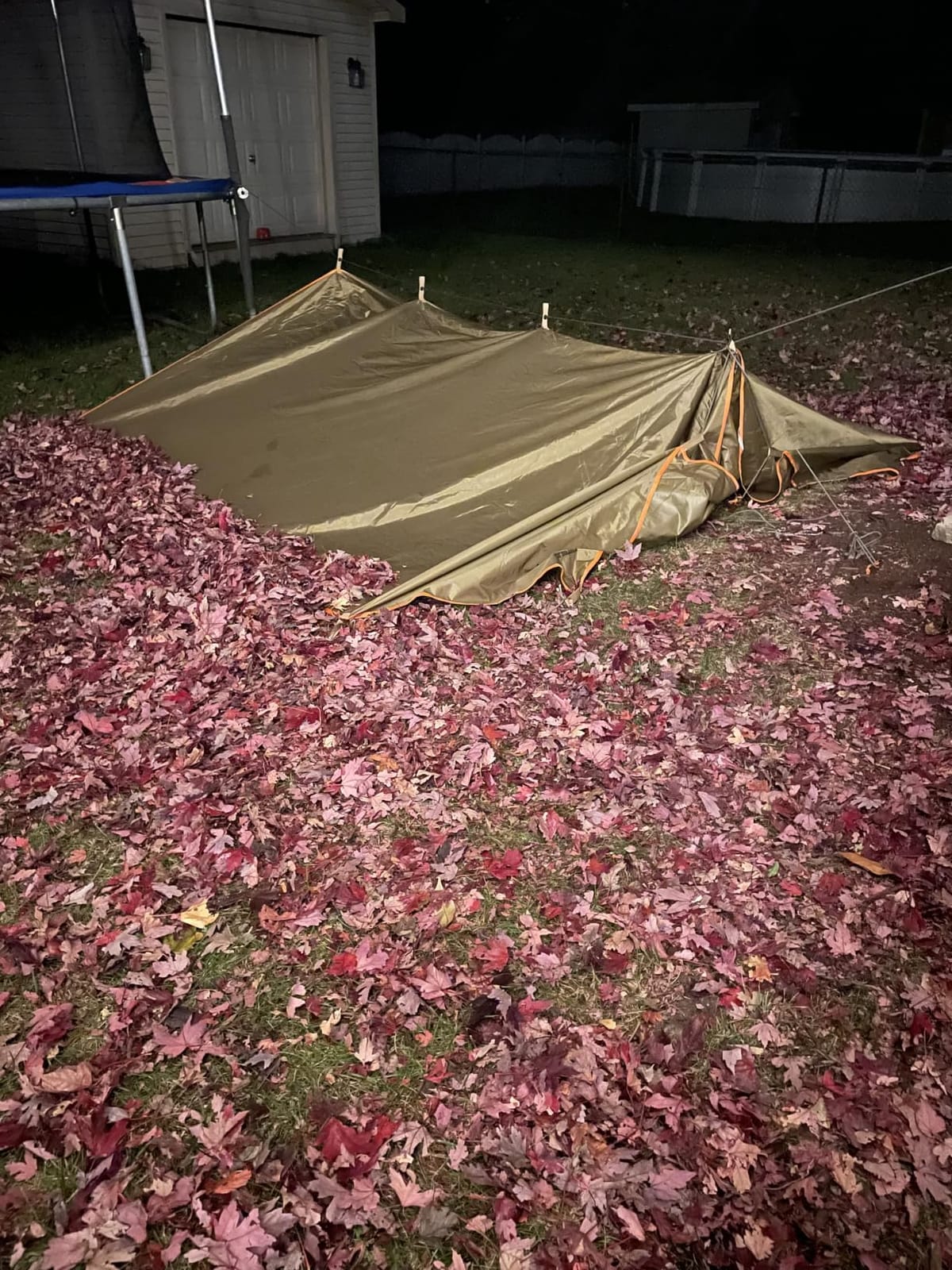 FREE SOLDIER Waterproof Camping Tarp Shelter Awning, Lightweight, Quick Setup customer photo 2