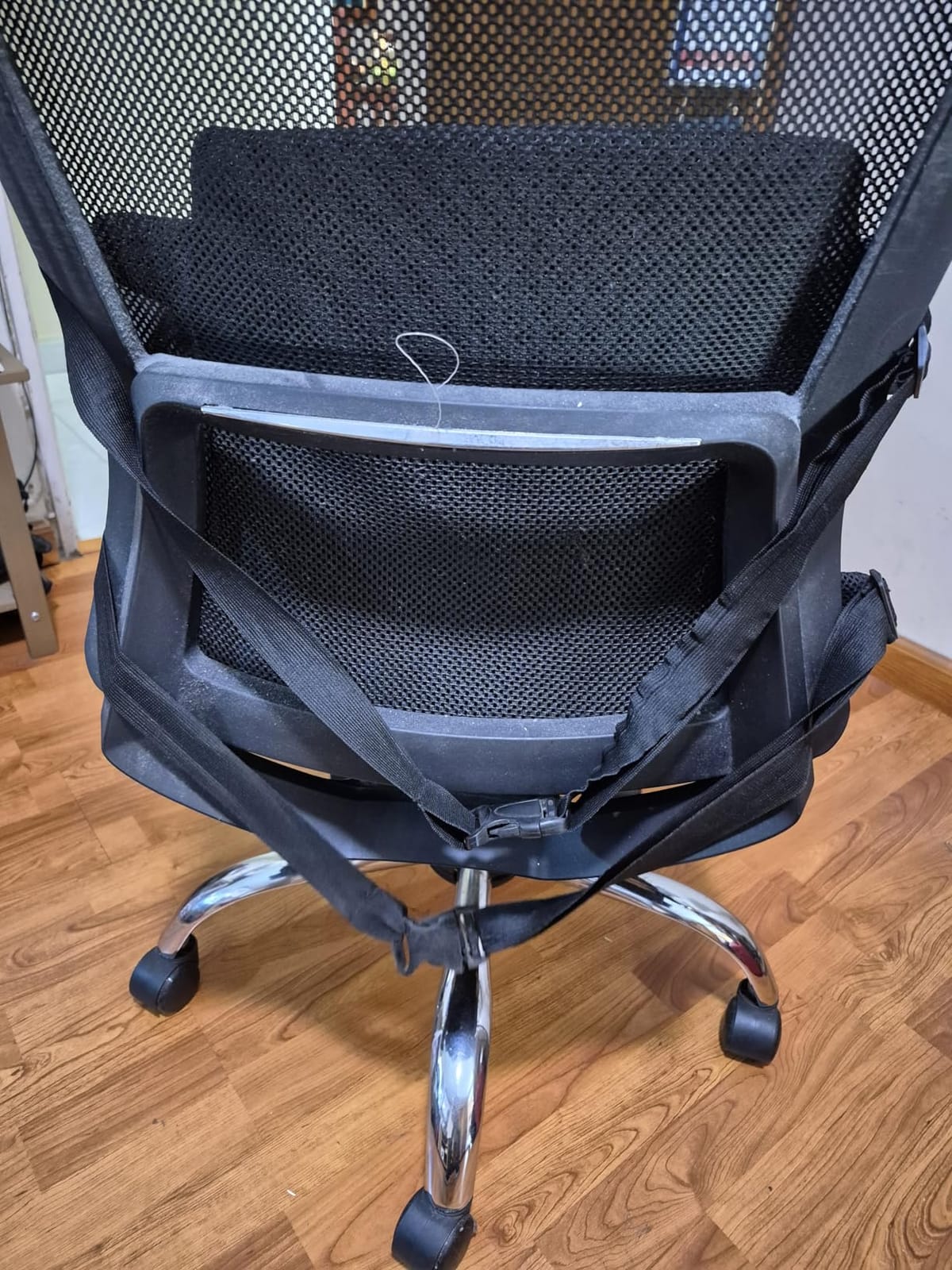 Everlasting Comfort The Original Lumbar Support Pillow for Office Chair - Improves Posture, Promotes Back Pain Relief - Superior Back Support for Gaming and Desk Chairs - Lumbar Pillow for Car, Couch customer photo 1