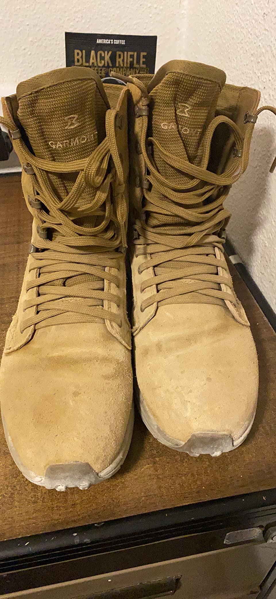 GARMONT TACTICAL T8 NFS 670 Suede Combat Boots | For Men and Women, AR670-1 Compliant, Designed for Military, Army and Air Force use, Lightweight customer photo 2
