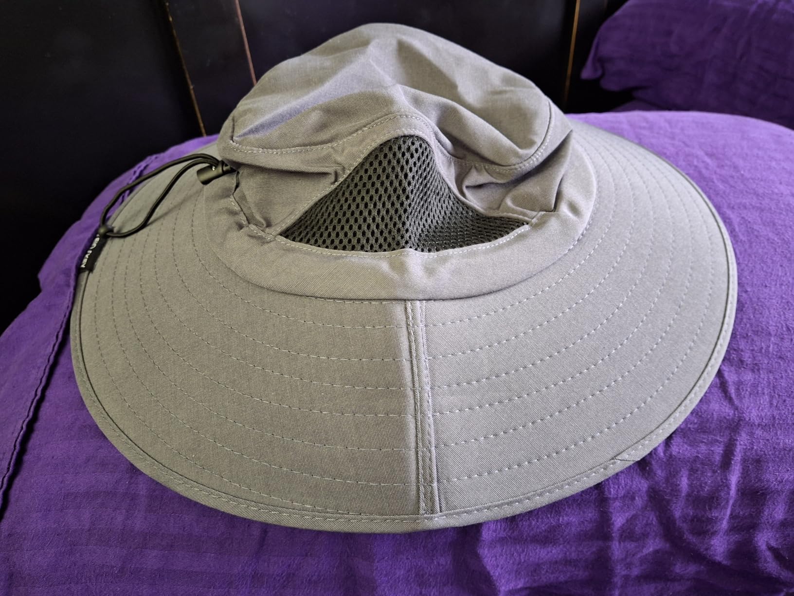 Wide Brim Sun Bucket Hat, Waterproof Boonie Hat for Men & Women | UPF 50+ UV Protection, Adjustable & Breathable, Foldable & Durable for Fishing Hiking Garden Beach customer photo 1