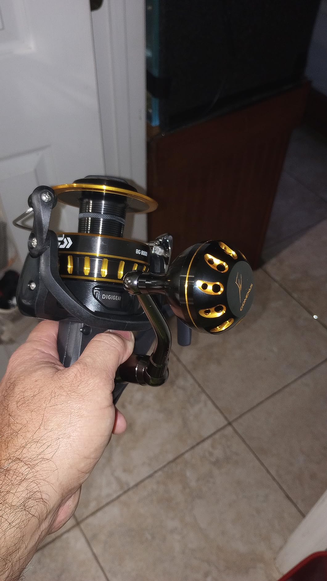 Daiwa BG Spinning Reels BG, Saltwater customer photo 1