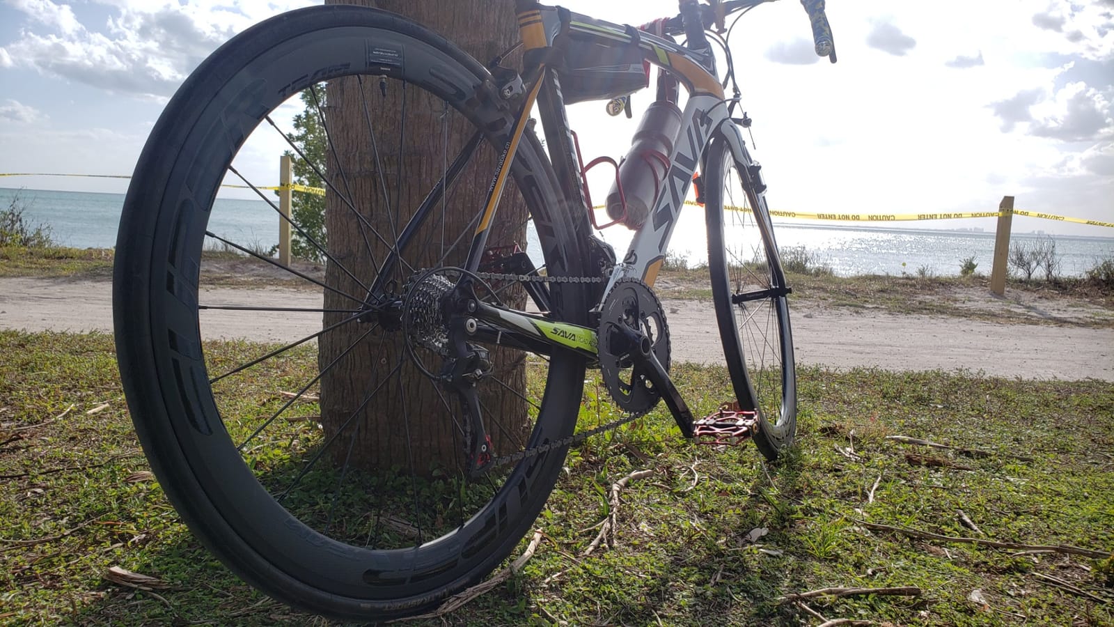 SUPERTEAM 50/23mm Carbon Clincher Wheelset 700c customer photo 2