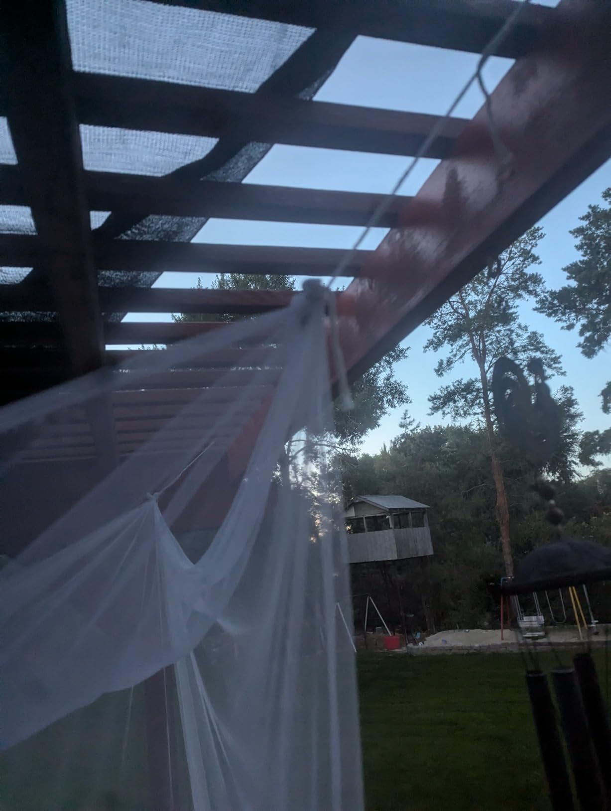 MEKKAPRO Ultra Large Mosquito Net with Carry Bag, Large 2 Openings Netting Curtains | Camping, Bedding, Patio | Carrying Pouch and Hanging Kit customer photo 2