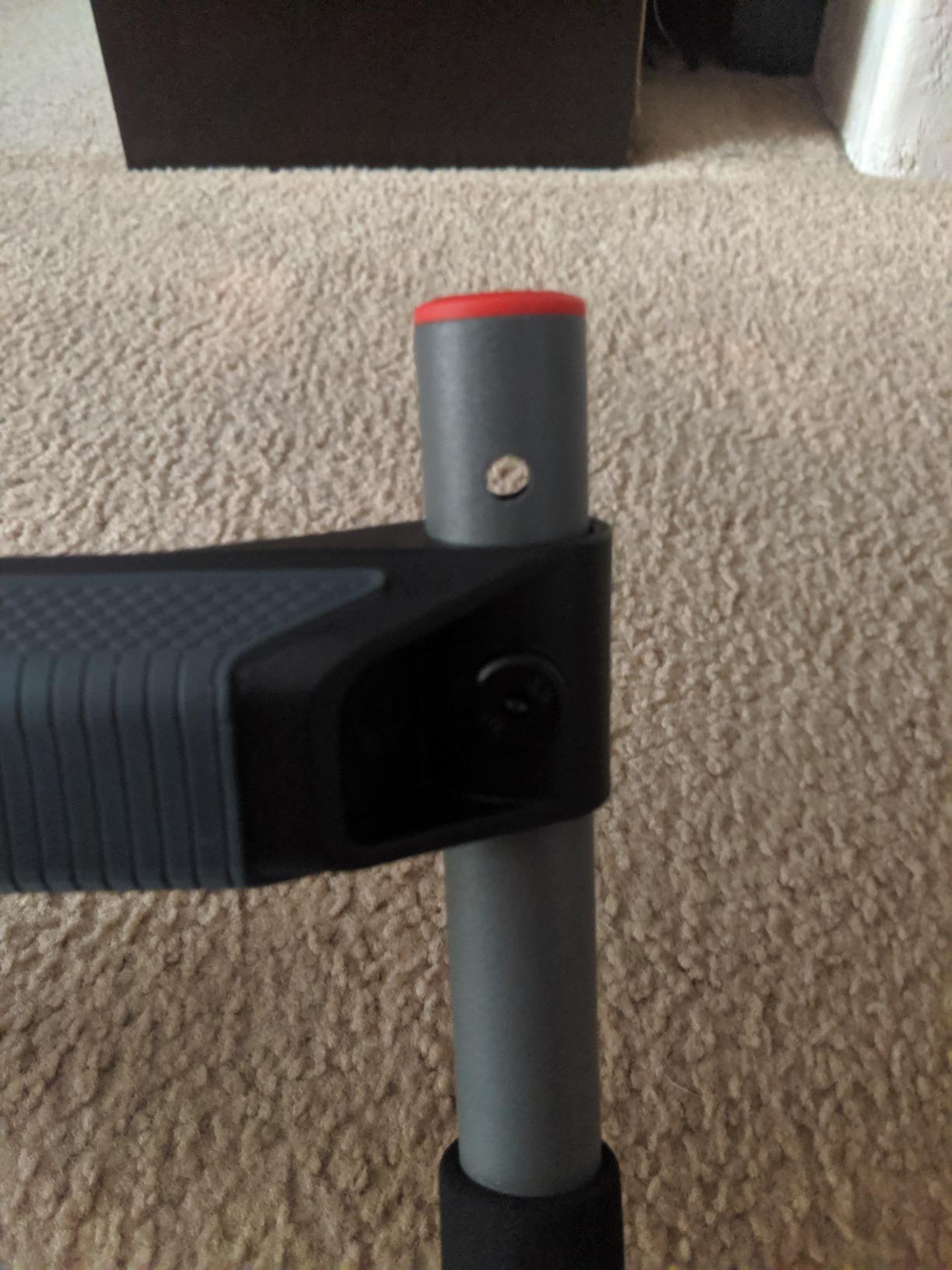 Perfect Fitness Multi-Gym Doorway Pull Up Bar and Portable Gym System customer photo 1
