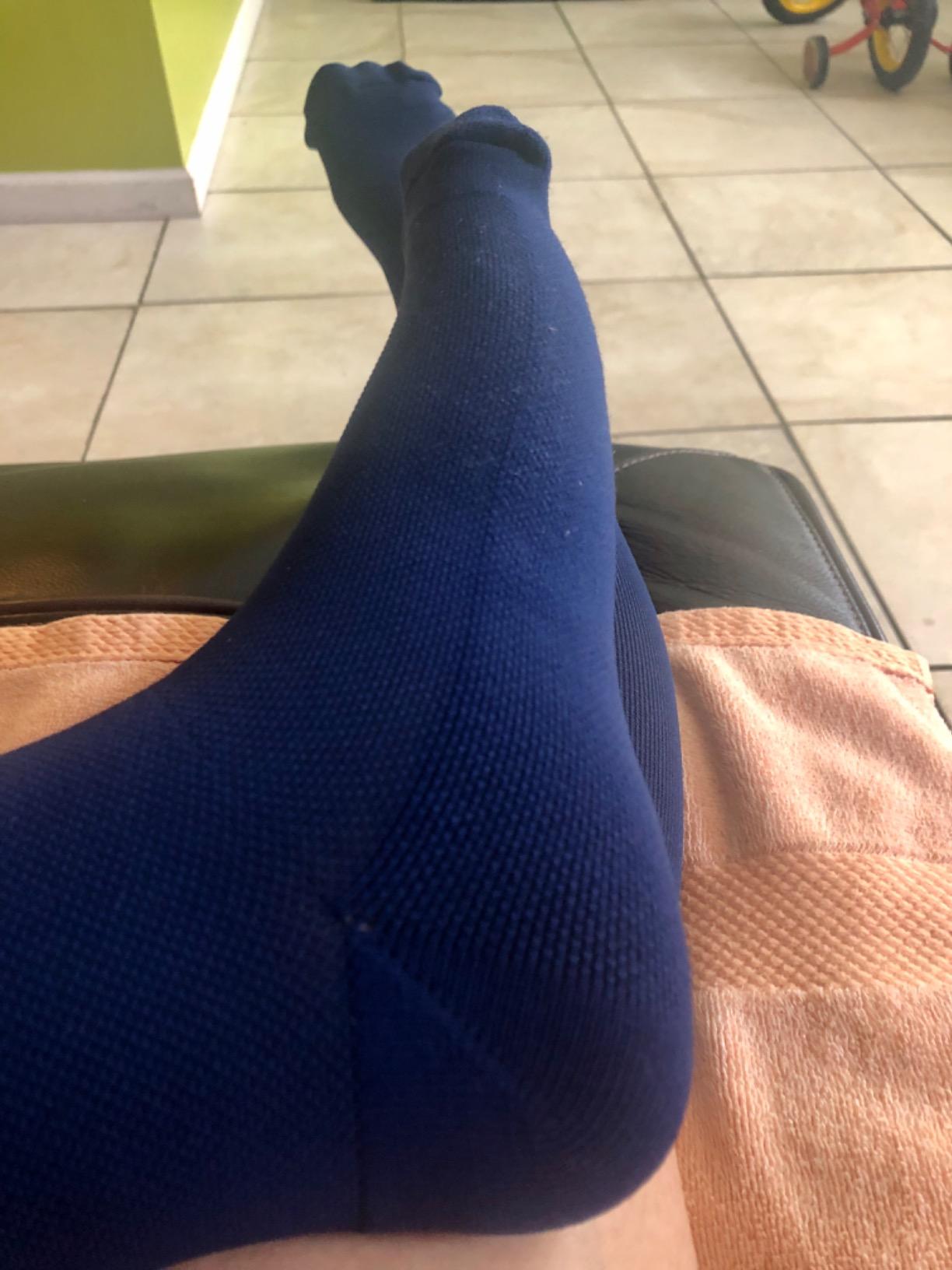 SB SOX Compression Socks for Men & Women (20-30mmHg) - Best Compression Socks for Flying, Medical, Sports, Wide Calf Fit, and Daily Wear customer photo 2