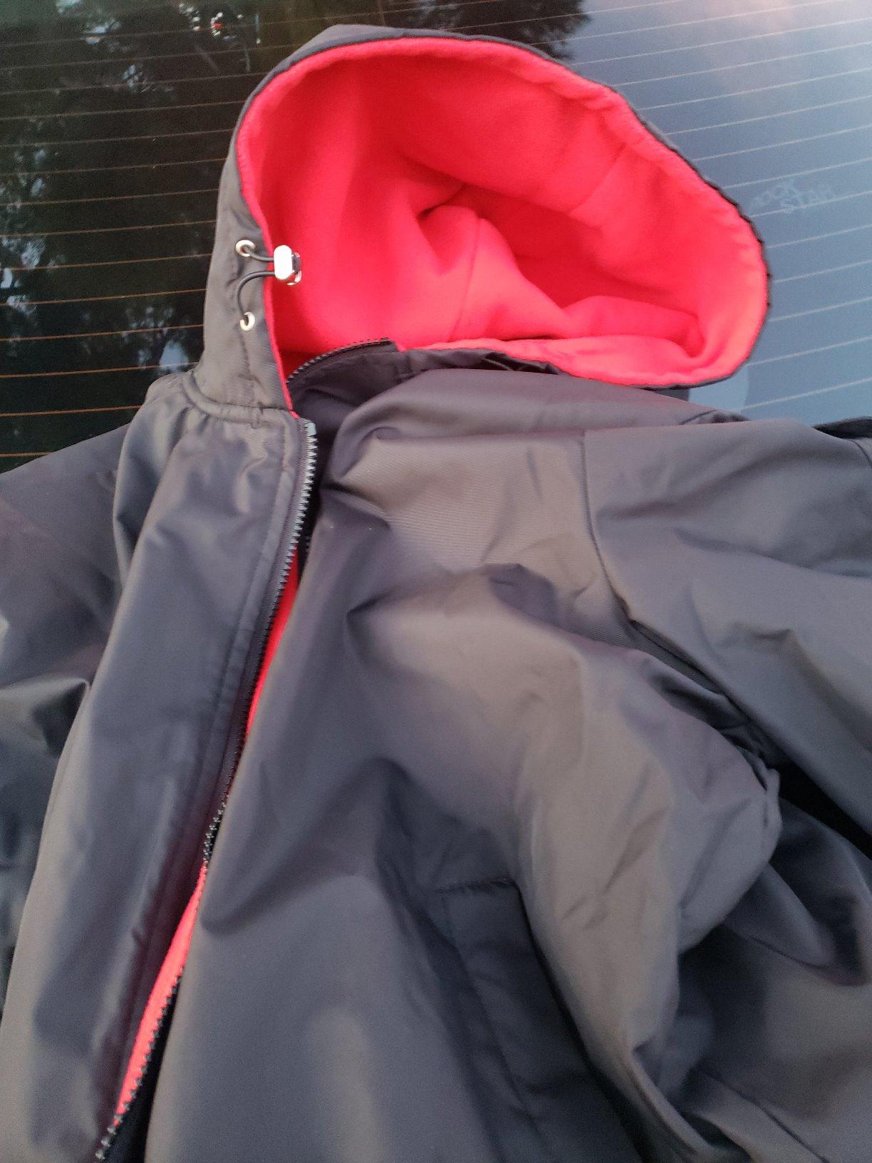 Adoretex Unisex Waterproof Swim Parka Team Colors-PK005 customer photo 1