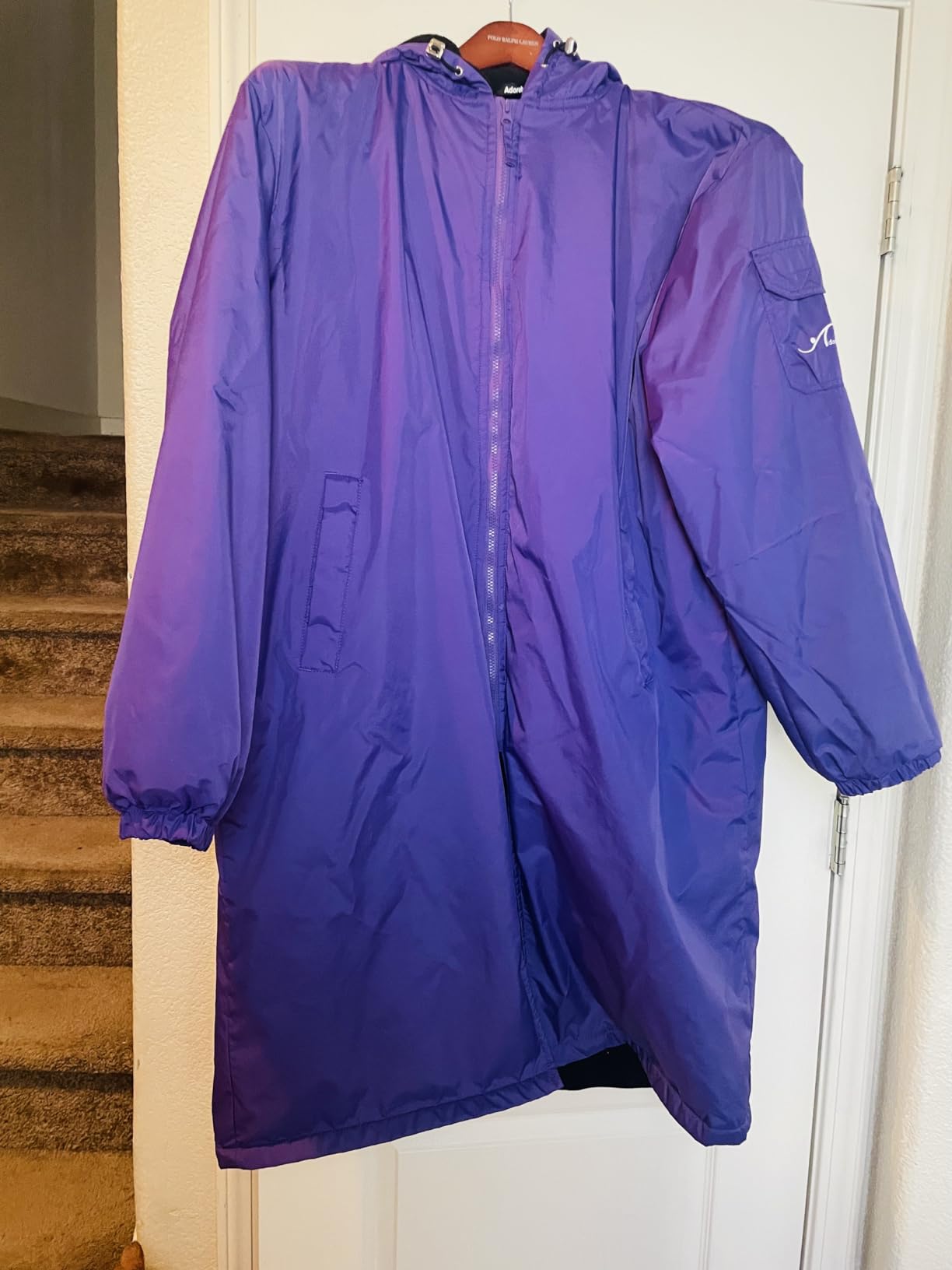 Adoretex Unisex Waterproof Swim Parka Team Colors-PK005 customer photo 2