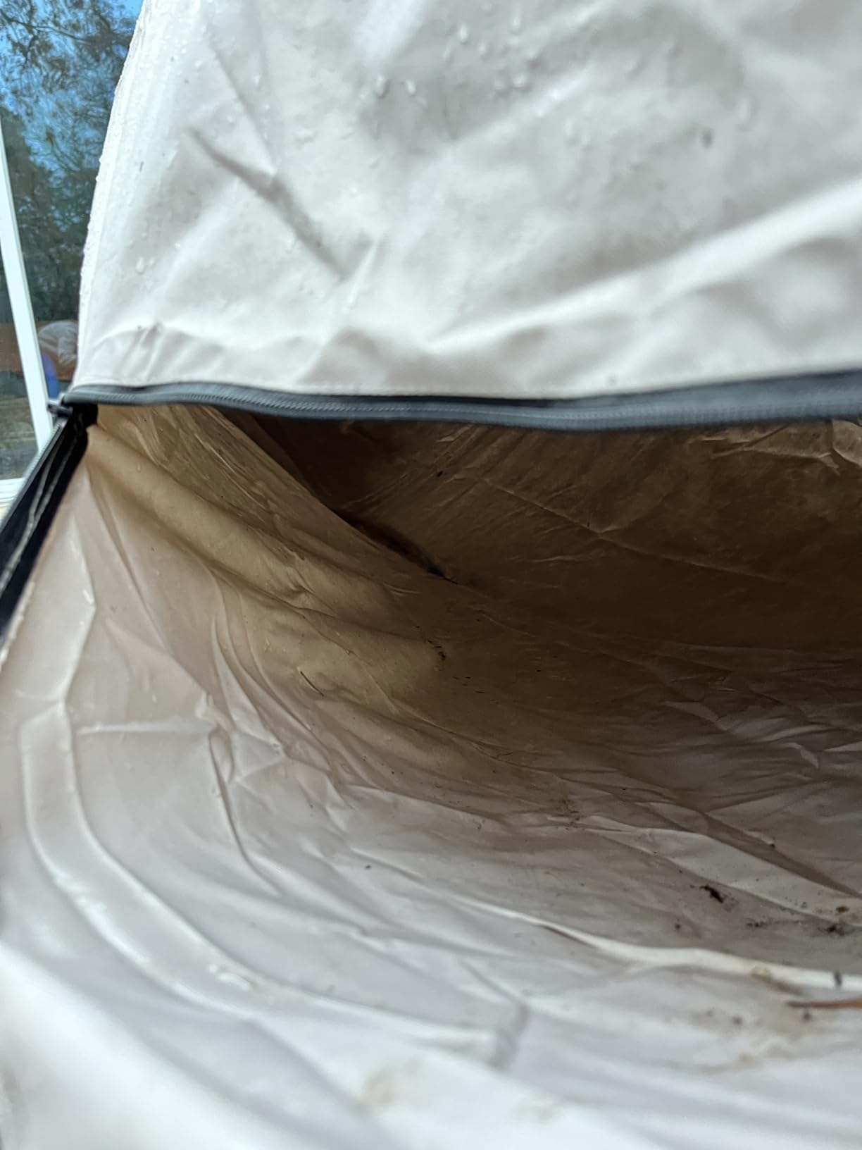 i COVER 16ft Kayak Cover- Water Proof 600D Heavy Duty Kayaks/Canoe Covers Fits Canoes or Paddleboards up to 16ft Long and Beam Width up to 36in, Grey customer photo 2