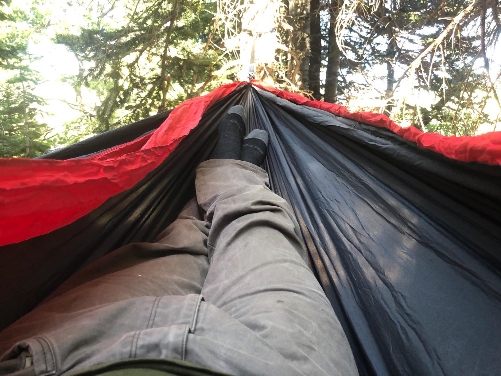 Klymit Luxe Travel Pillow, Lightweight Inflatable Hybrid Airplane, Backpacking, Hammock, and Camping Pillow, Grey customer photo 2