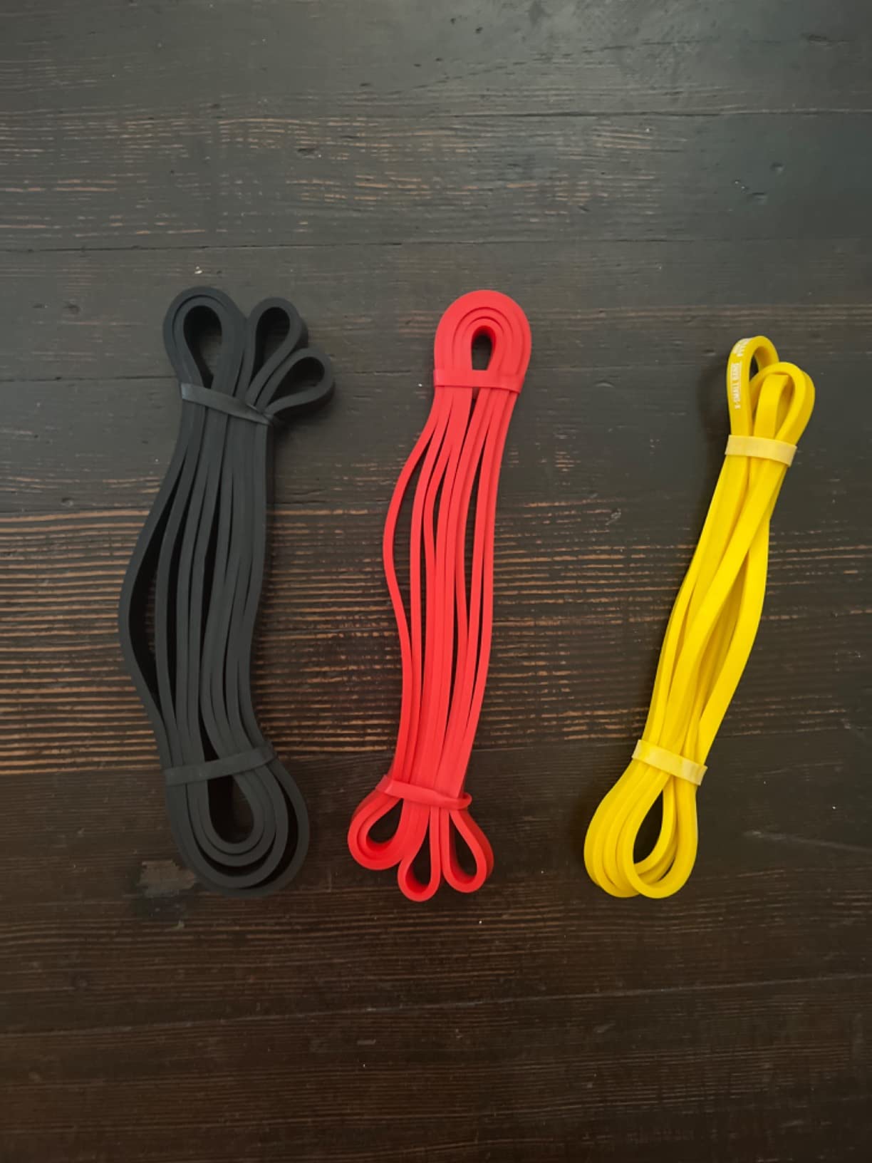 Pull Up Assistance Resistance Bands - Long Loop Power Bands for Men and Women - Strength Power Flexibility Training at Home & Gym - Ebooks & Workout Chart Included by Iron Core Fitness customer photo 2