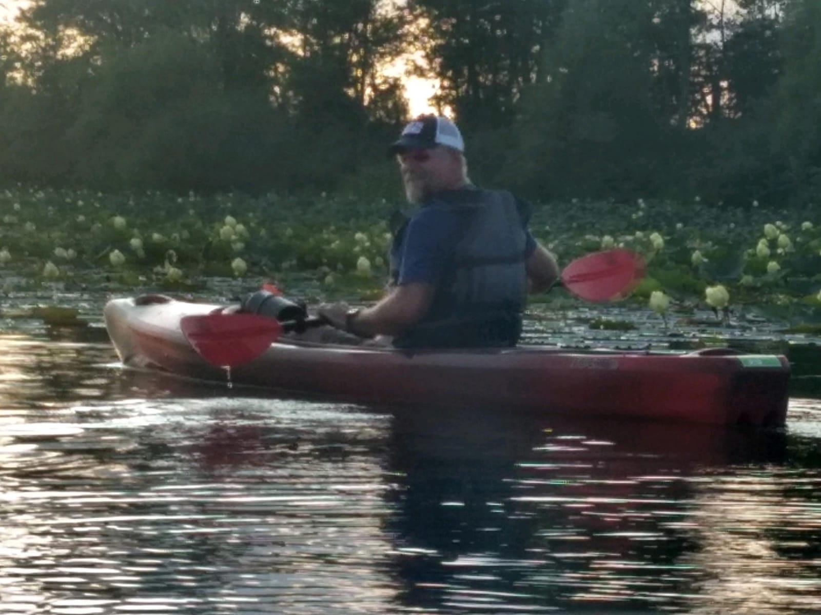 Perception Sound 10.5 | Sit Inside Kayak for Fishing and Fun | Two Rod Holders | Large Rear Storage customer photo 1