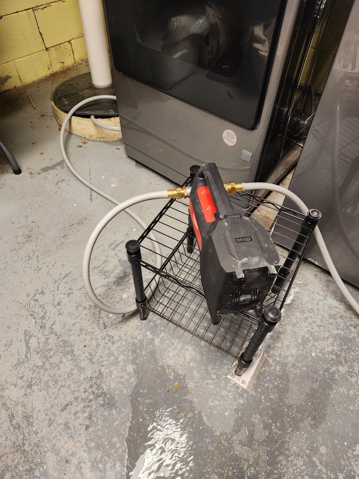 Milwaukee 2771-20 M18 Transfer Pump customer photo 2