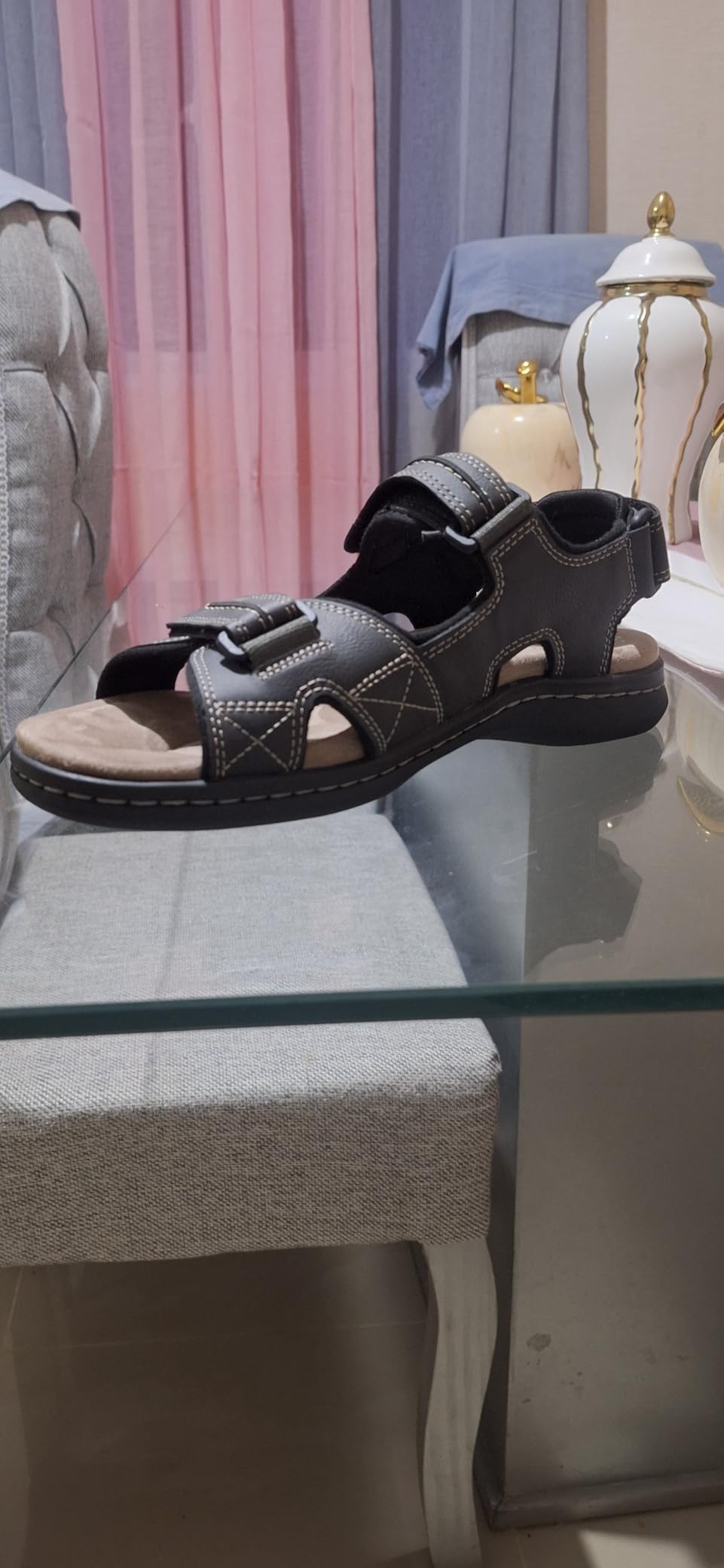 DOCKERS Mens Newpage Outdoor Sport Sandals with Memory Foam customer photo 1