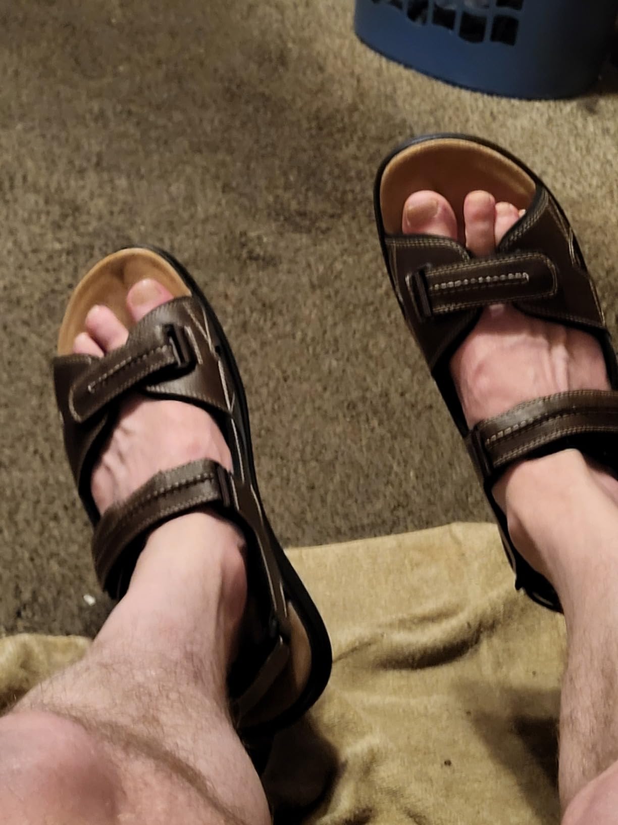 DOCKERS Mens Newpage Outdoor Sport Sandals with Memory Foam customer photo 2