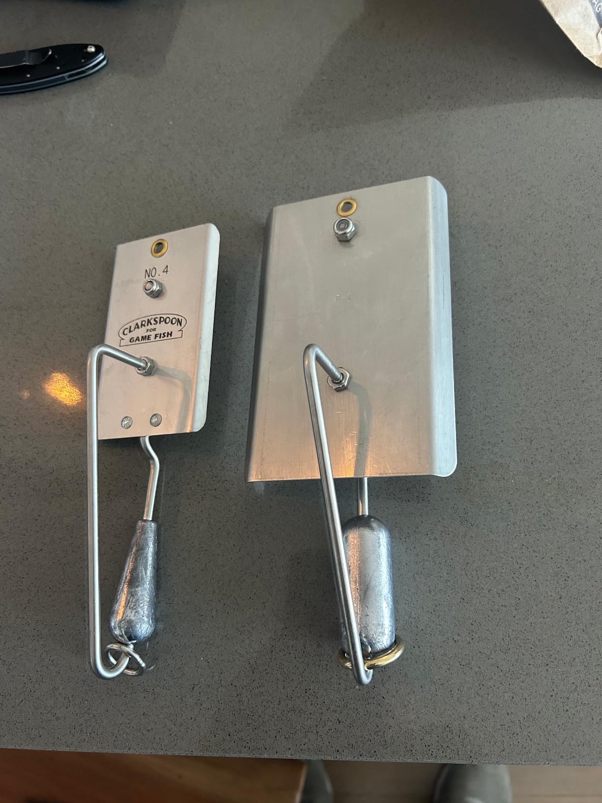 Clarkspoon Fishing Planer - Multiple Sizes - Braced Design Size 1-5-12' - Clarkspoon, The Original Saltwater Fishing Company Since 1927 customer photo 2