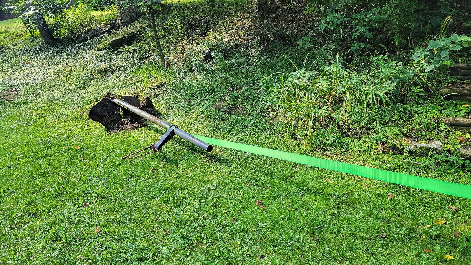Rhino USA Recovery Tow Strap (3in x 20ft) - 31,518lb Heavy Duty Towing | 31,518lb Break Strength Emergency Tow Strap. Heavy Duty Towing Rope for Truck, UTV, ATV & Jeep Offroad Recovery. Black customer photo 1