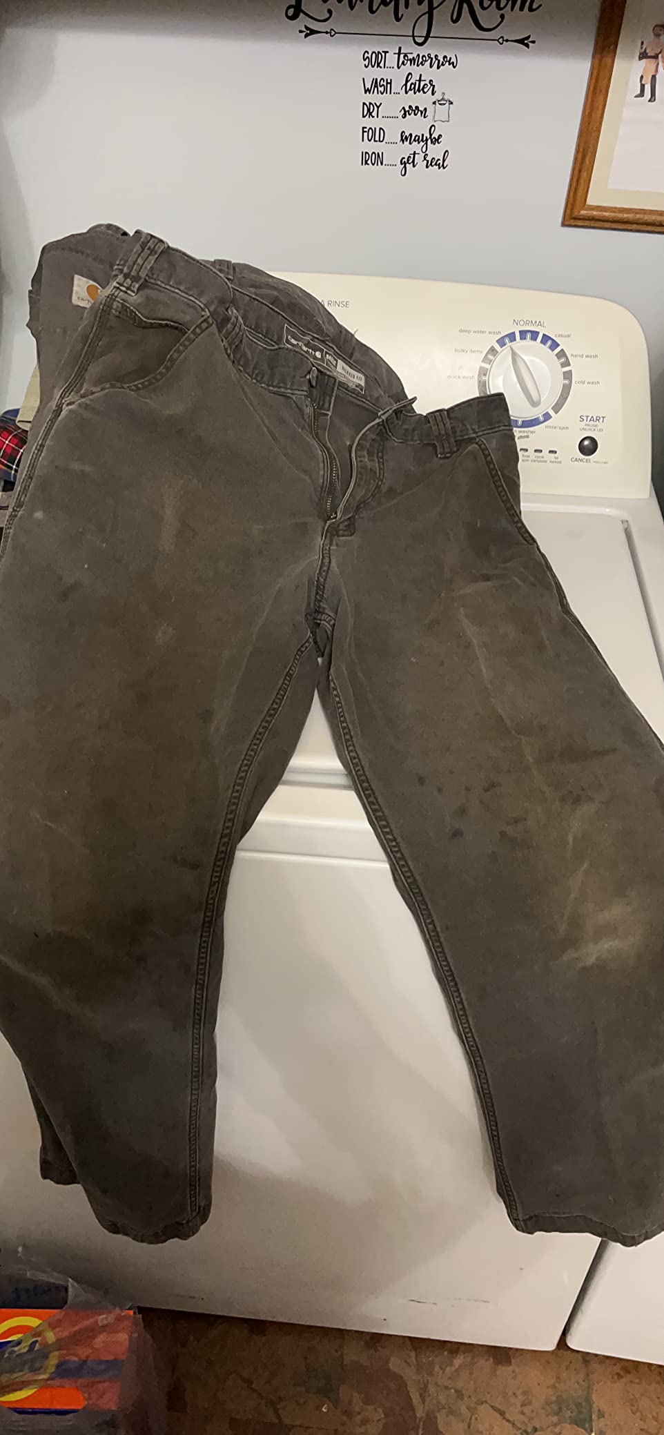 Carhartt Men's Relaxed Straight Rigby Pant customer photo 1