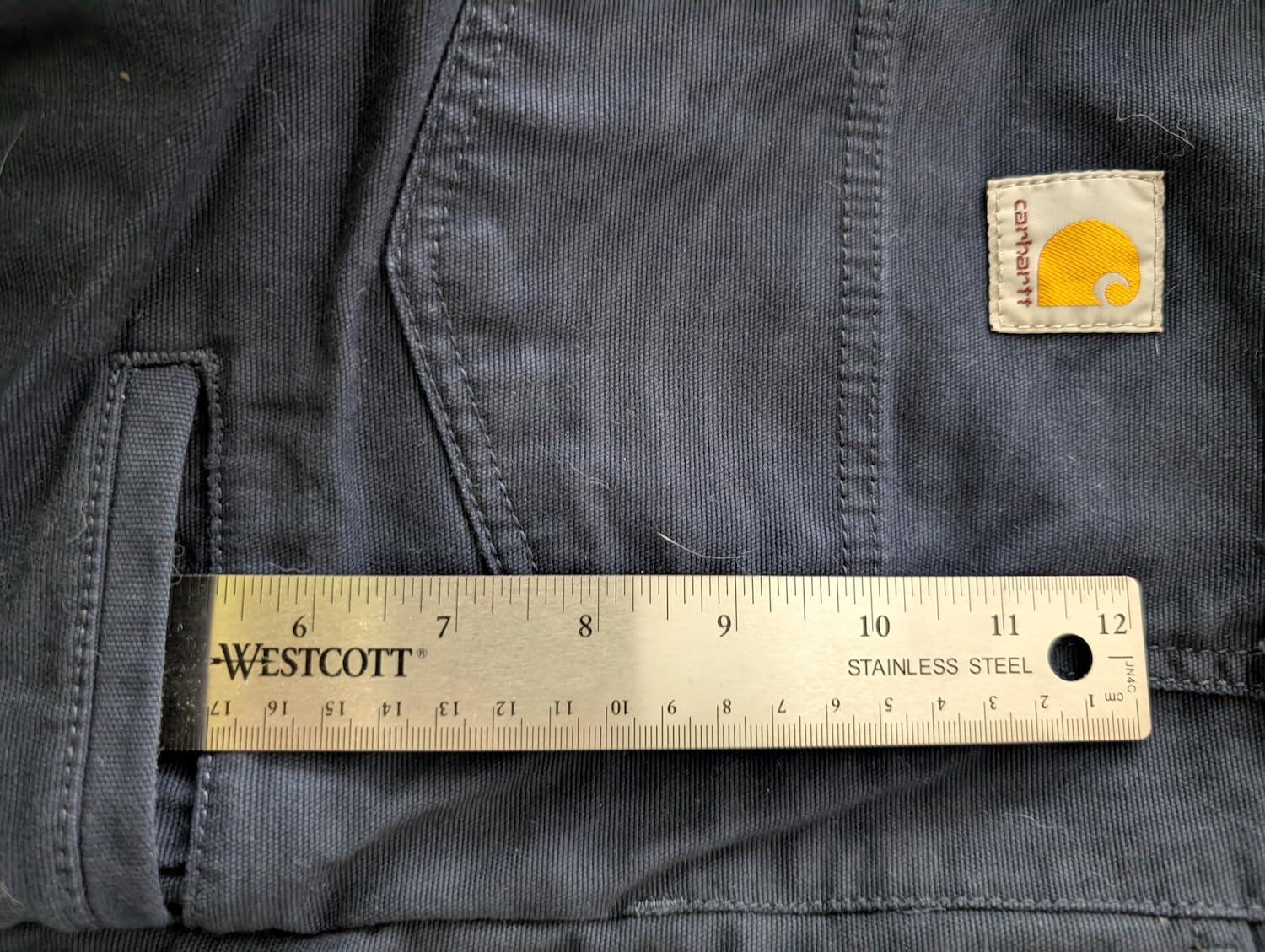 Carhartt Men's Relaxed Straight Rigby Pant customer photo 2