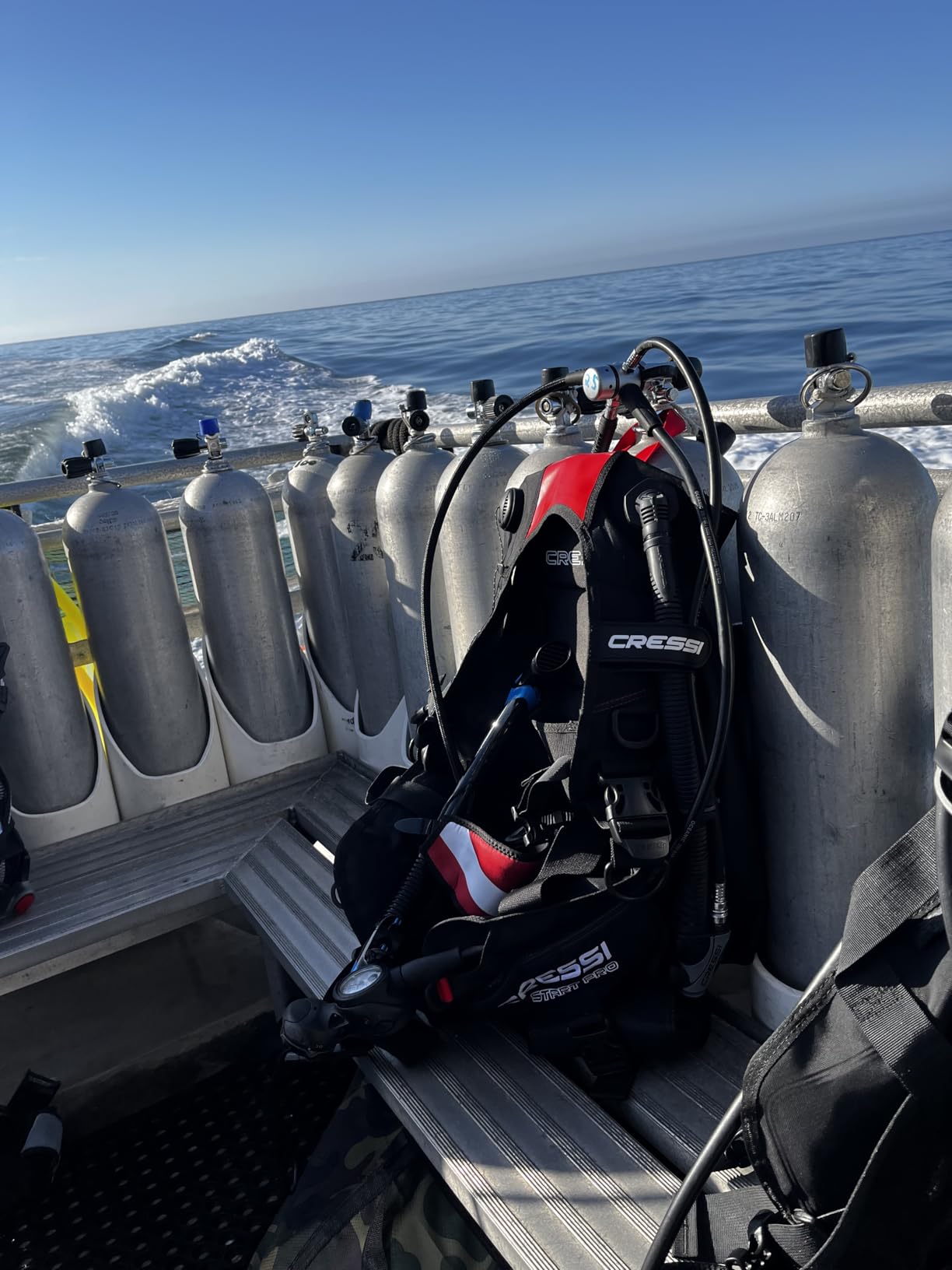 Cressi Durable Jacket Style Scuba Diving BCD, Gravity Weight Pockets - Start Pro 2.0: Designed in Italy by Cressi customer photo 1