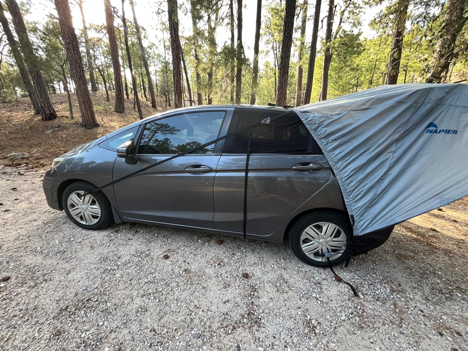 Napier Sportz Cove | SUV Tailgate Tent with Awning | Fits Small to Large SUVs | Easy 5-Minute Setup | Sun Protection & Privacy Shelter for Camping, Tailgating, Road Trips customer photo 1