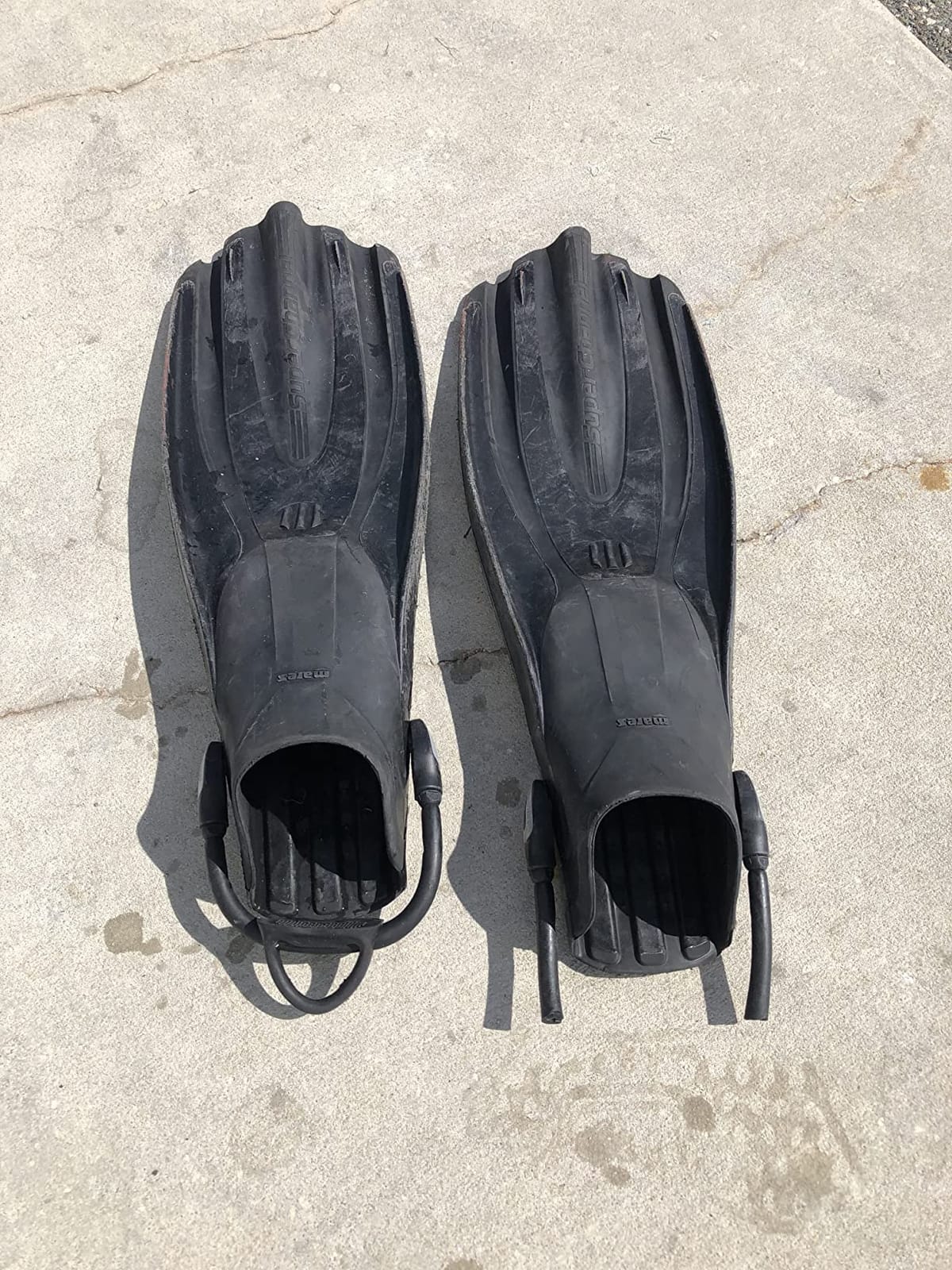 Mares Unisex Avanti Superchannel OH Anatomical Open Heel 3 Channel Design Fins for Scuba Diving, Snorkeling, Swimming & Freediving customer photo 1