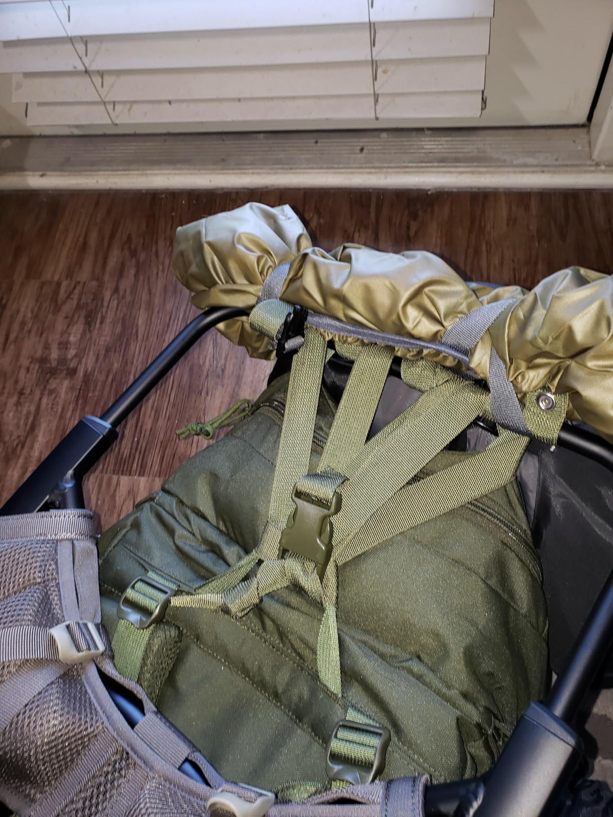 Joy Walker 12000mm Waterproof Backpack Rain Cover for Hiking Camping Travel customer photo 2