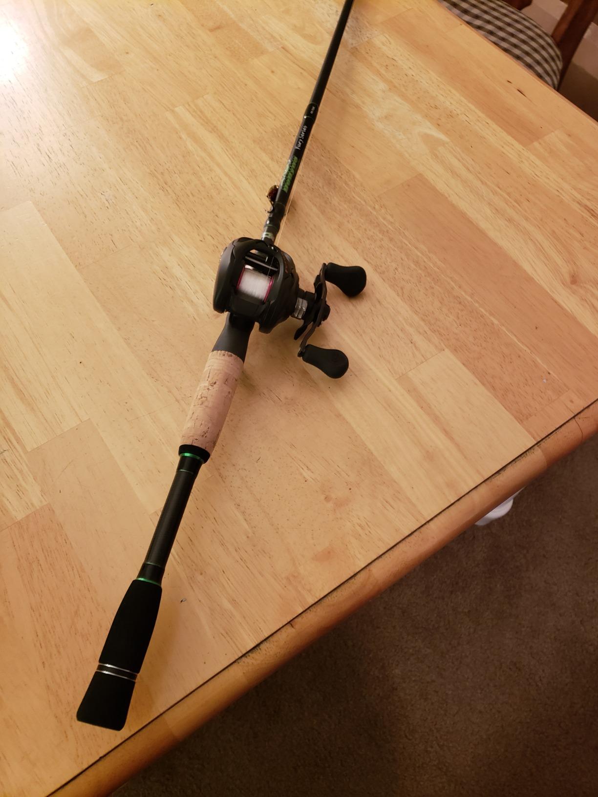 Daiwa Fuego CT Low Profile Baitcasting Reel - Aluminum CT Frame, Air Rotation System & Magforce Braking customer photo 1