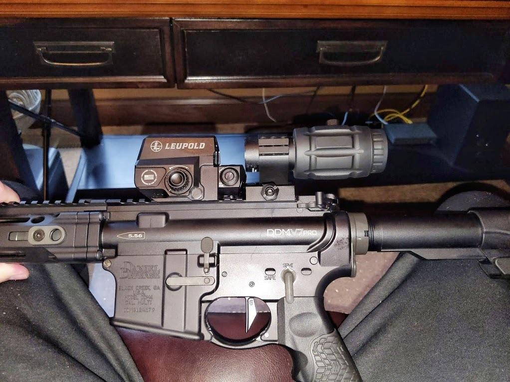 Bushnell Optics 3X Magnifier, Matte Black customer photo 1