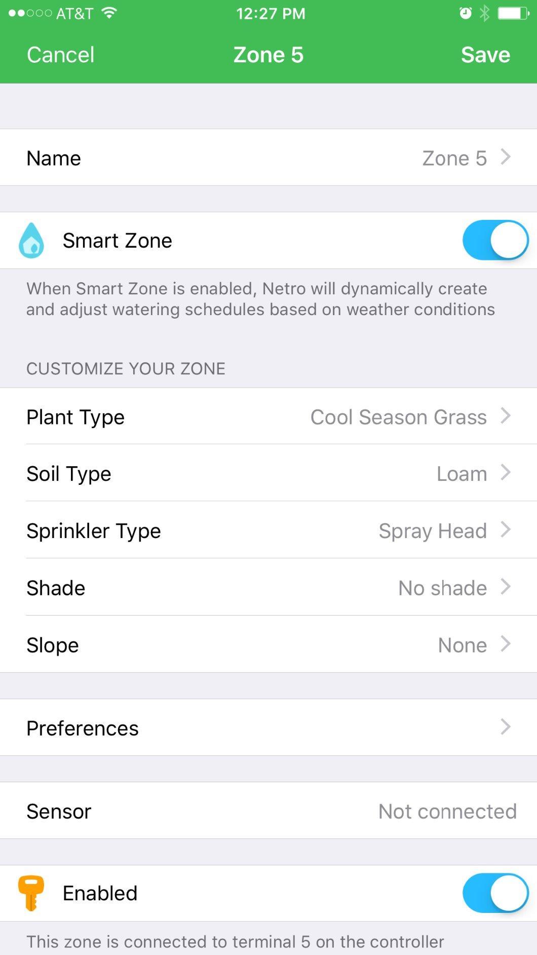 Netro Sprite 12 Zone Smart Sprinkler Controller for Lawn 2.4GWiFi App-Based | Weather Service, Plant Database, Rain Skips, 24V AC, Log, Watering Schedule, Auto Watering With Netro Plant Sensor, Indoor Use customer photo 1