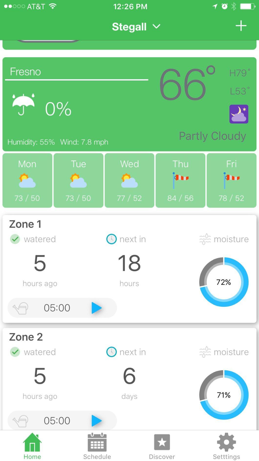 Netro Sprite 12 Zone Smart Sprinkler Controller for Lawn 2.4GWiFi App-Based | Weather Service, Plant Database, Rain Skips, 24V AC, Log, Watering Schedule, Auto Watering With Netro Plant Sensor, Indoor Use customer photo 2