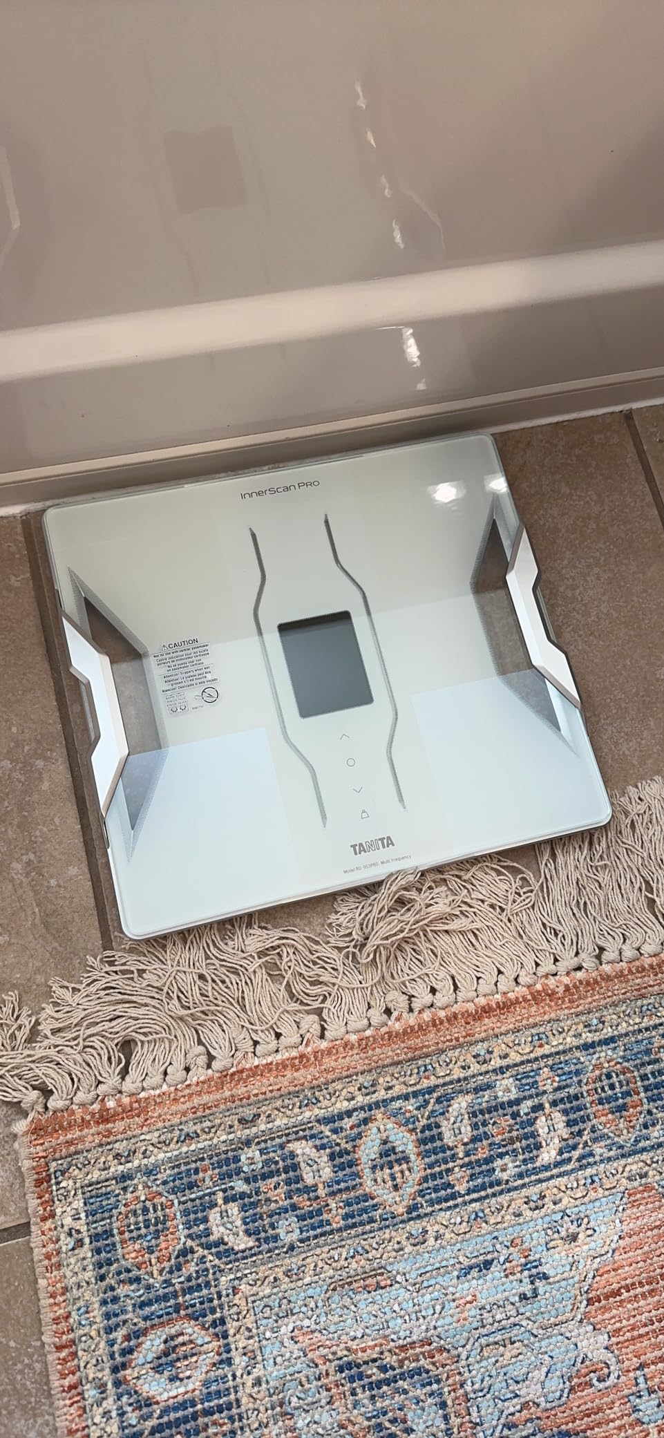 Tanita RD-953 InnerScan PRO Bluetooth Body Composition Monitor - Multi Frequency Smart Scale - 11 Measurements customer photo 1